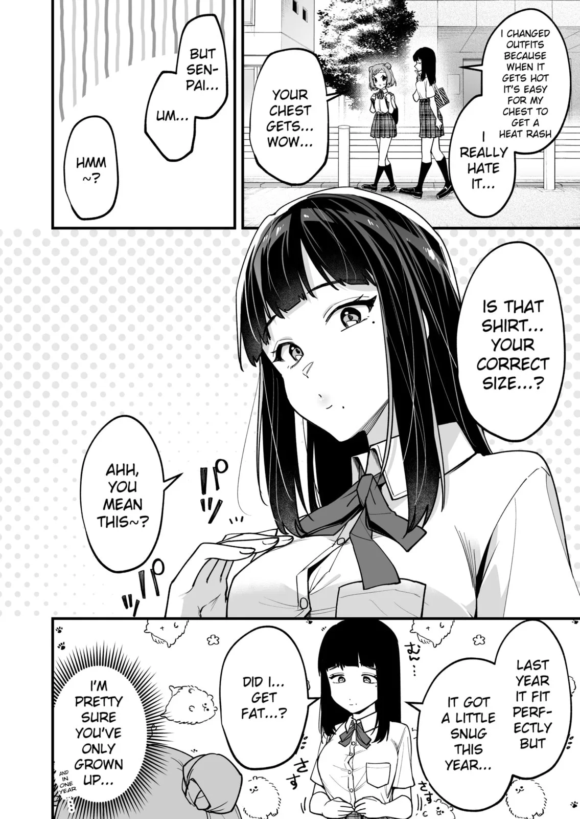 The Manager and the Oblivious Waitress - Chapter 22 - Page 2