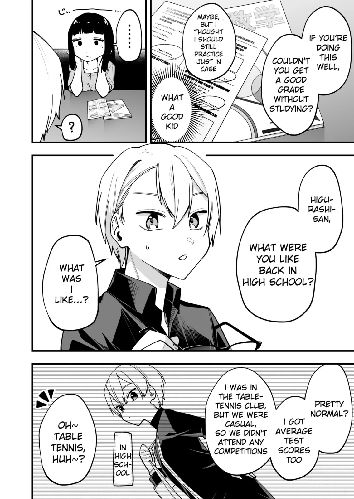 The Manager and the Oblivious Waitress - Chapter 23 - Page 2