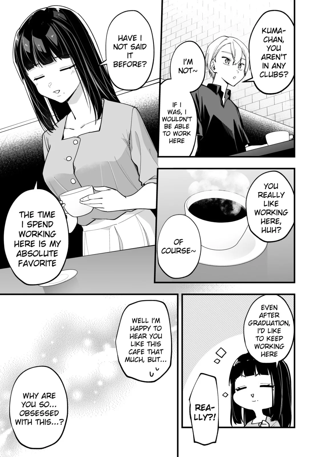 The Manager and the Oblivious Waitress - Chapter 23 - Page 3
