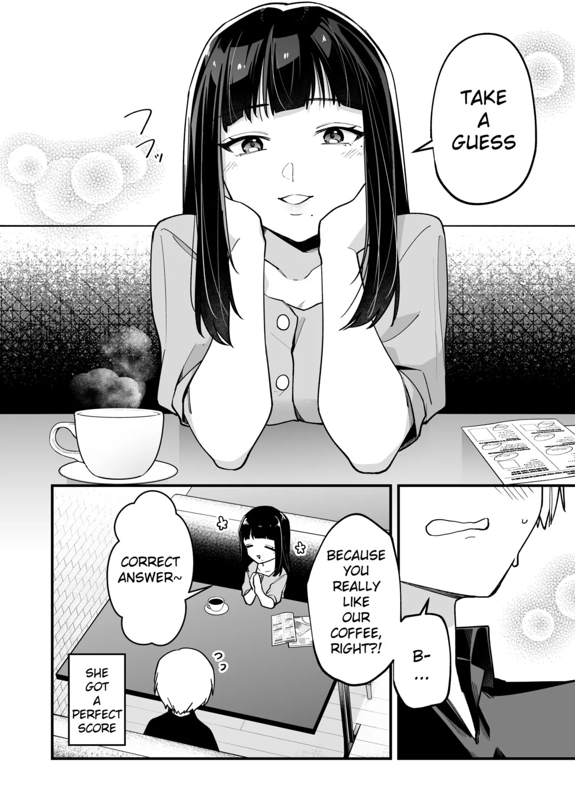The Manager and the Oblivious Waitress - Chapter 23 - Page 4