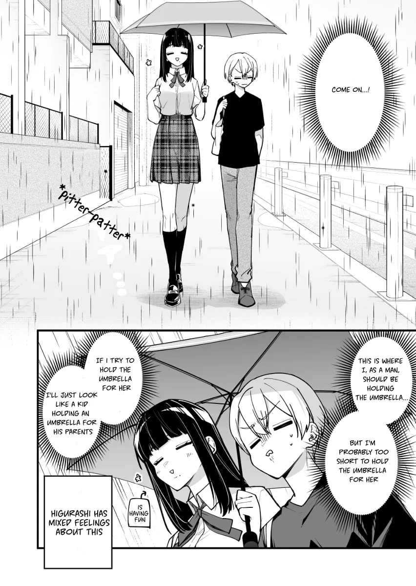 The Manager and the Oblivious Waitress - Chapter 24 - Page 3