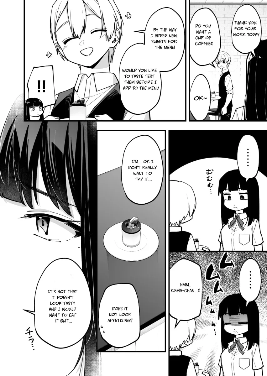 The Manager and the Oblivious Waitress - Chapter 26 - Page 2