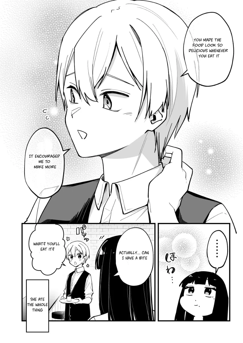 The Manager and the Oblivious Waitress - Chapter 26 - Page 4