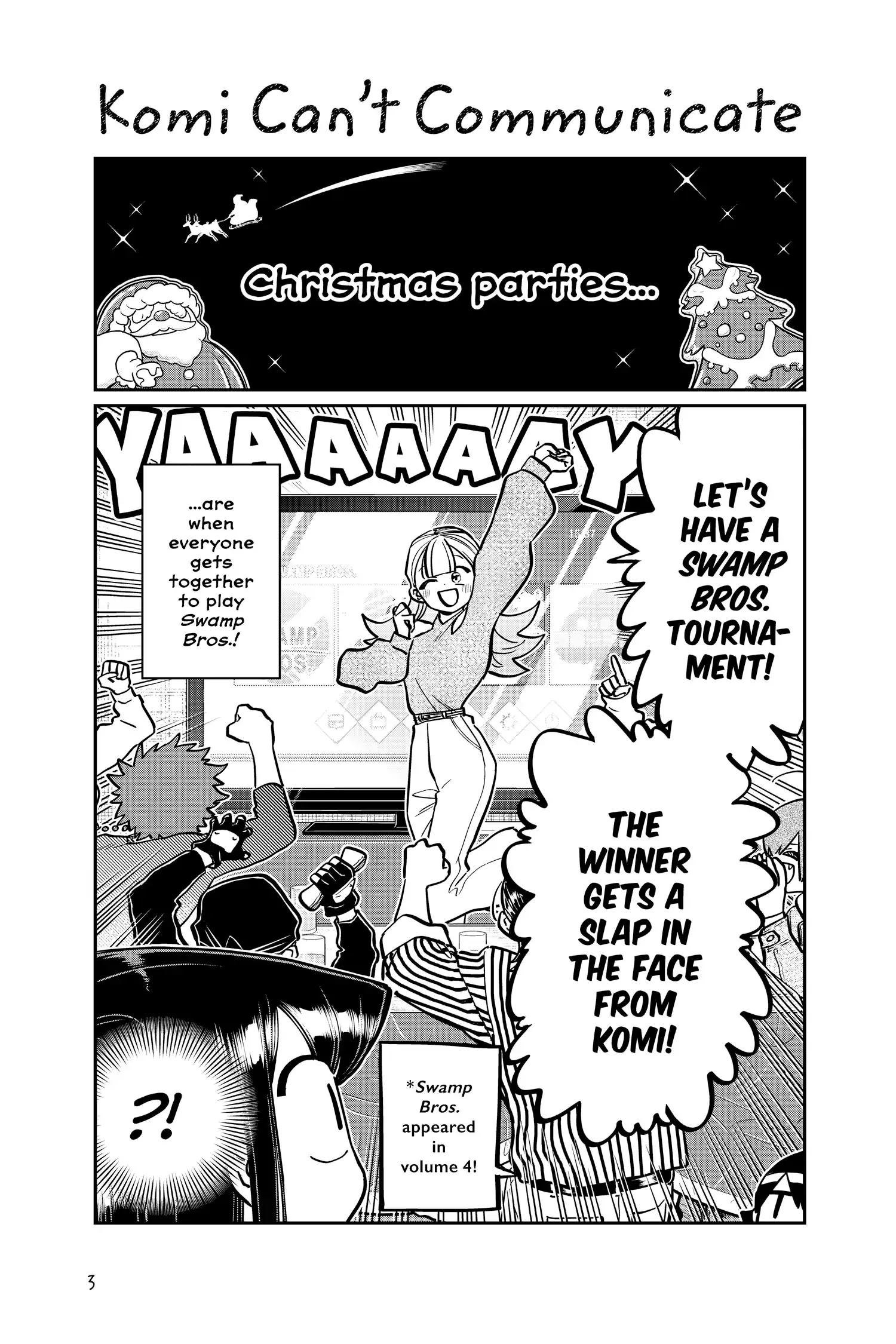 Komi-san wa Komyushou Desu - Chapter 270 - Page 4