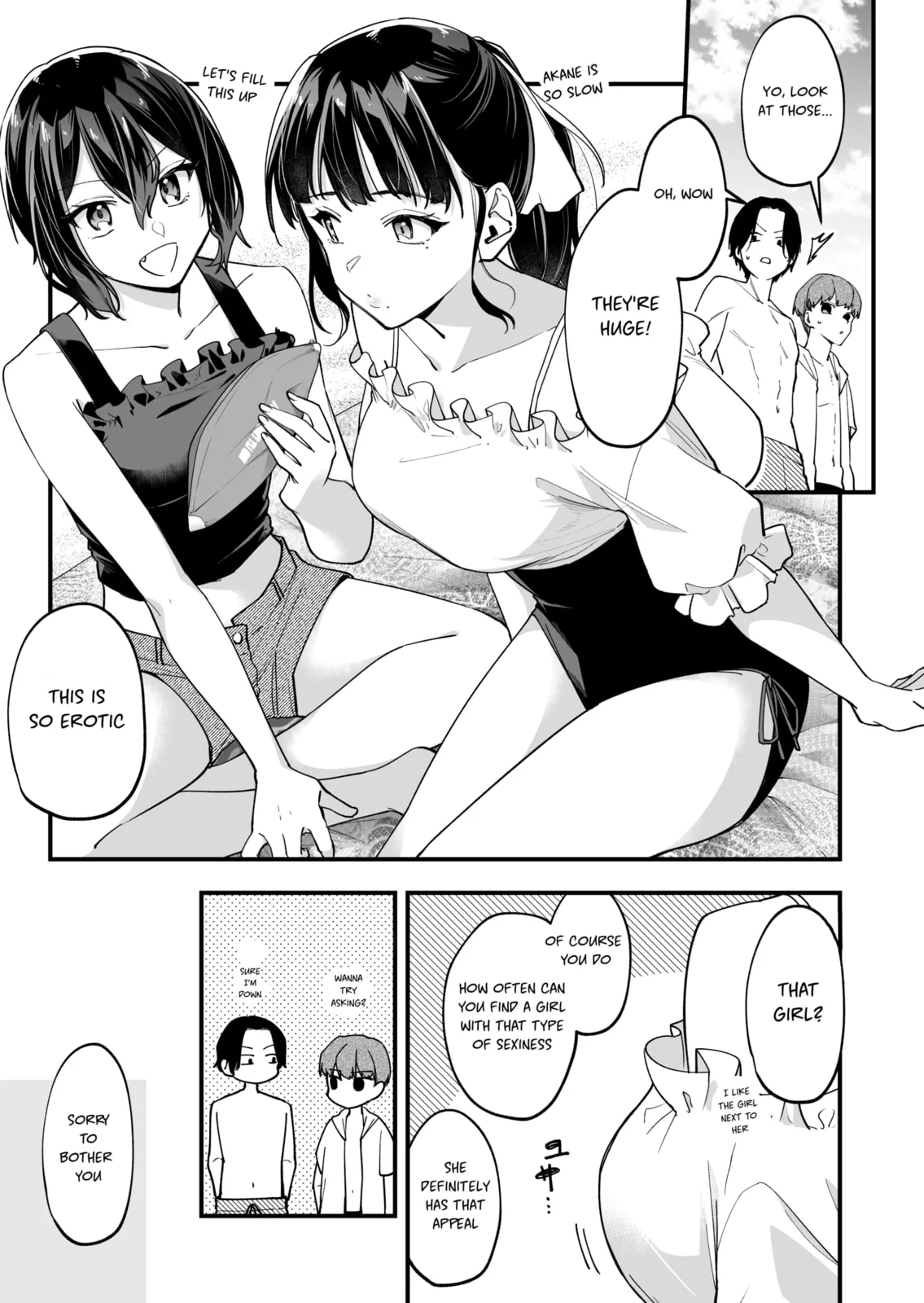 The Manager and the Oblivious Waitress - Chapter 29 - Page 1