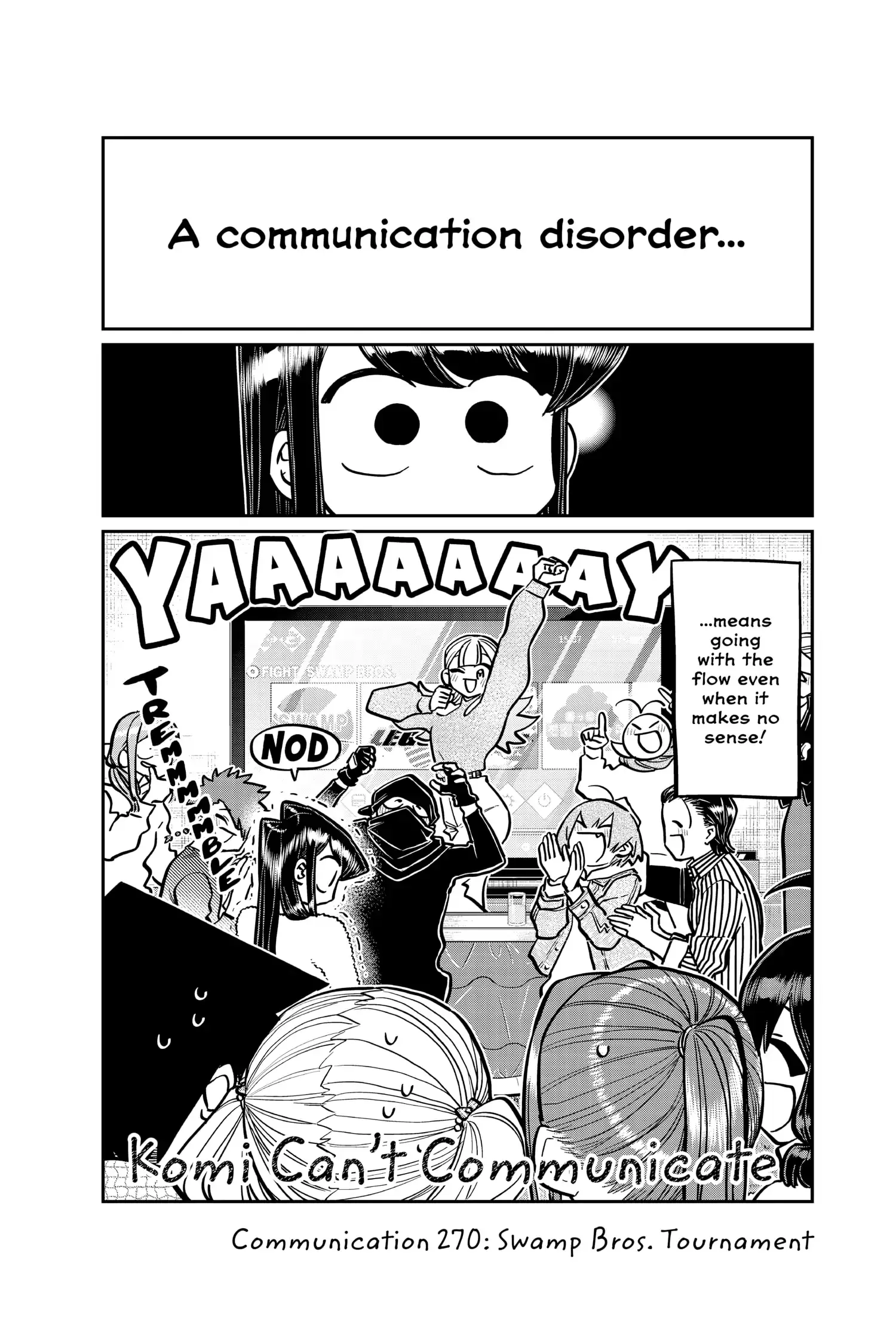 Komi-san wa Komyushou Desu - Chapter 270 - Page 5