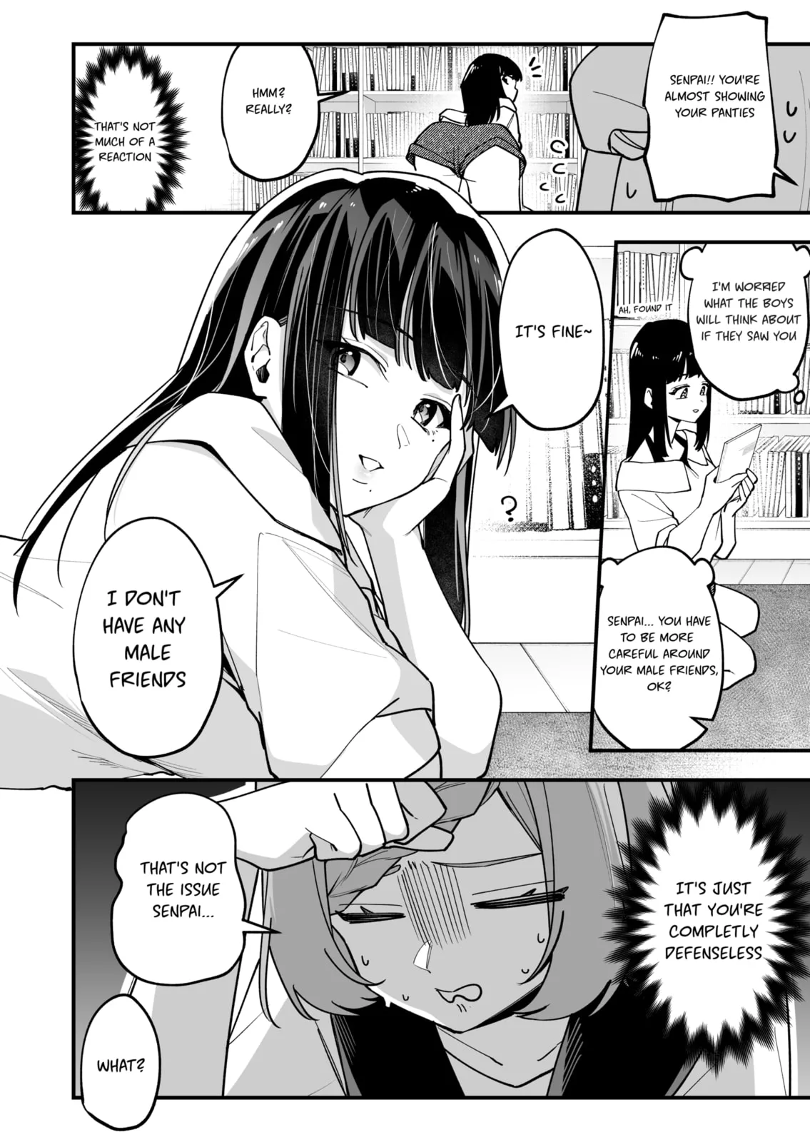 The Manager and the Oblivious Waitress - Chapter 30 - Page 4