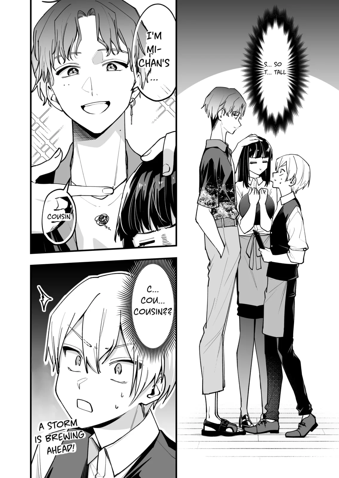 The Manager and the Oblivious Waitress - Chapter 31 - Page 4