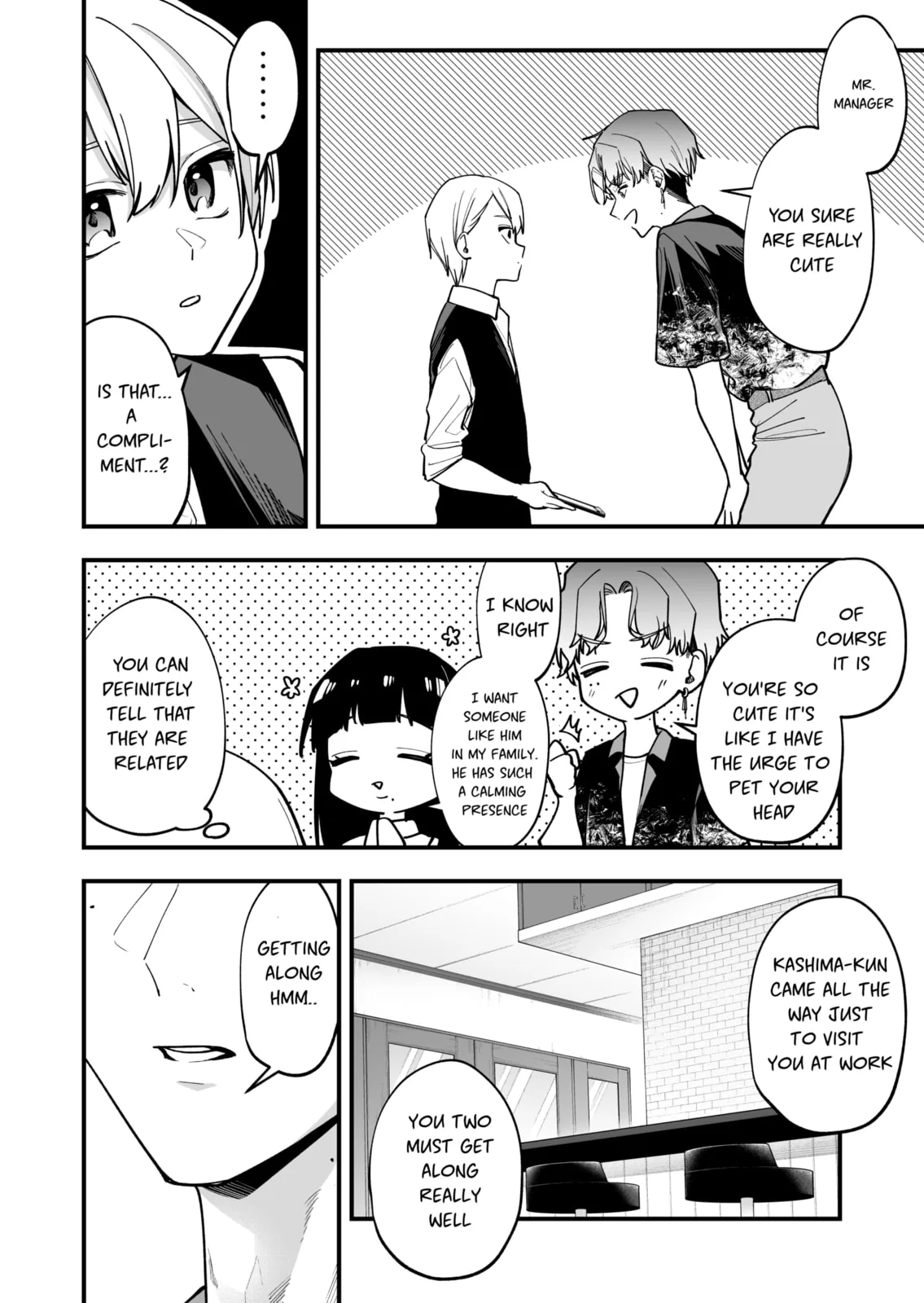 The Manager and the Oblivious Waitress - Chapter 32 - Page 2