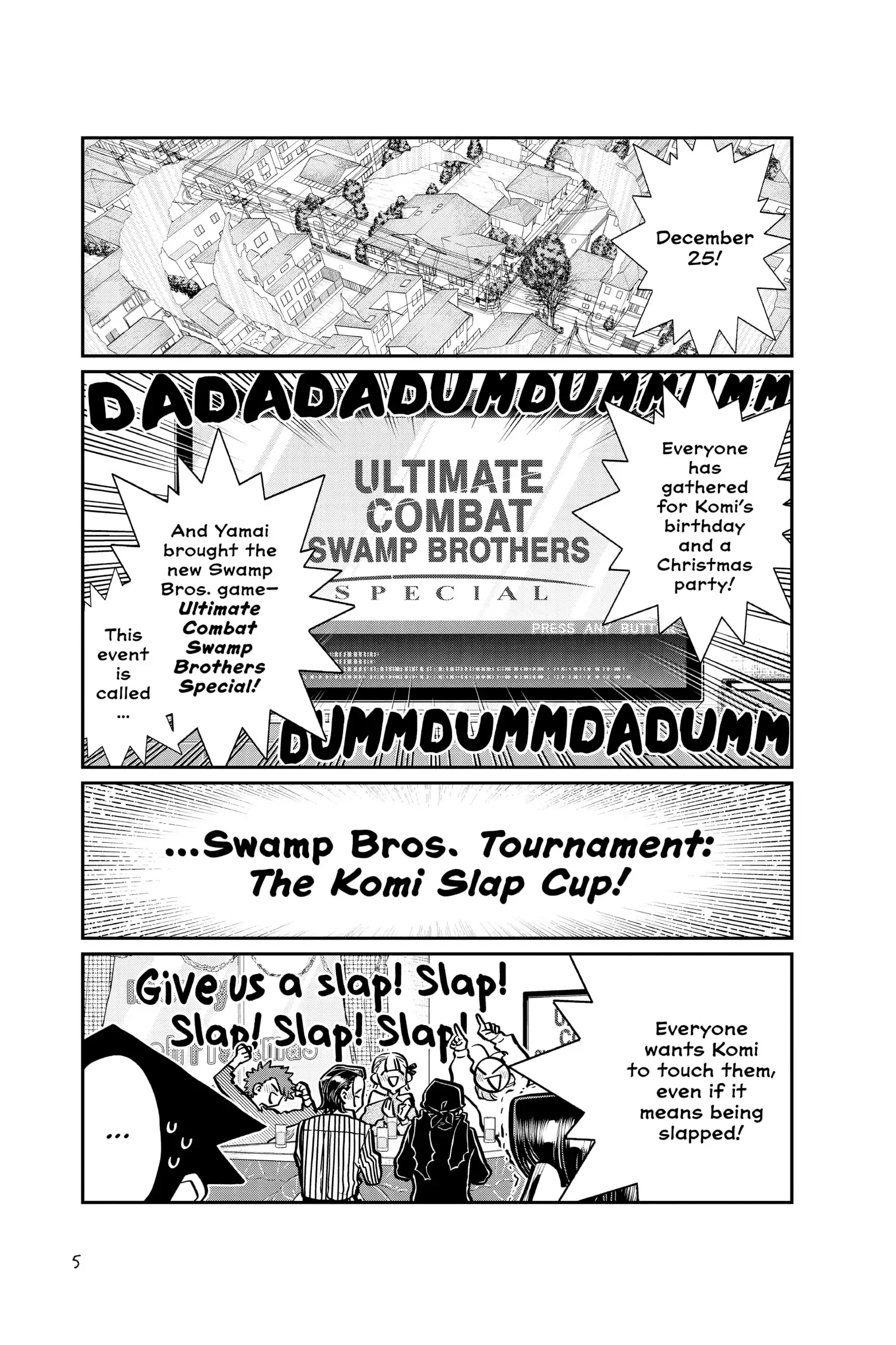Komi-san wa Komyushou Desu - Chapter 270 - Page 6