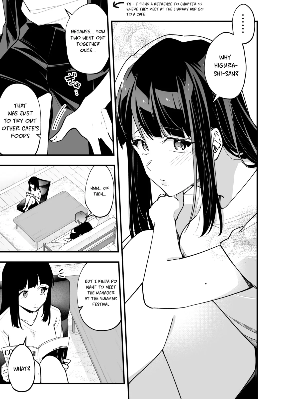 The Manager and the Oblivious Waitress - Chapter 33 - Page 3