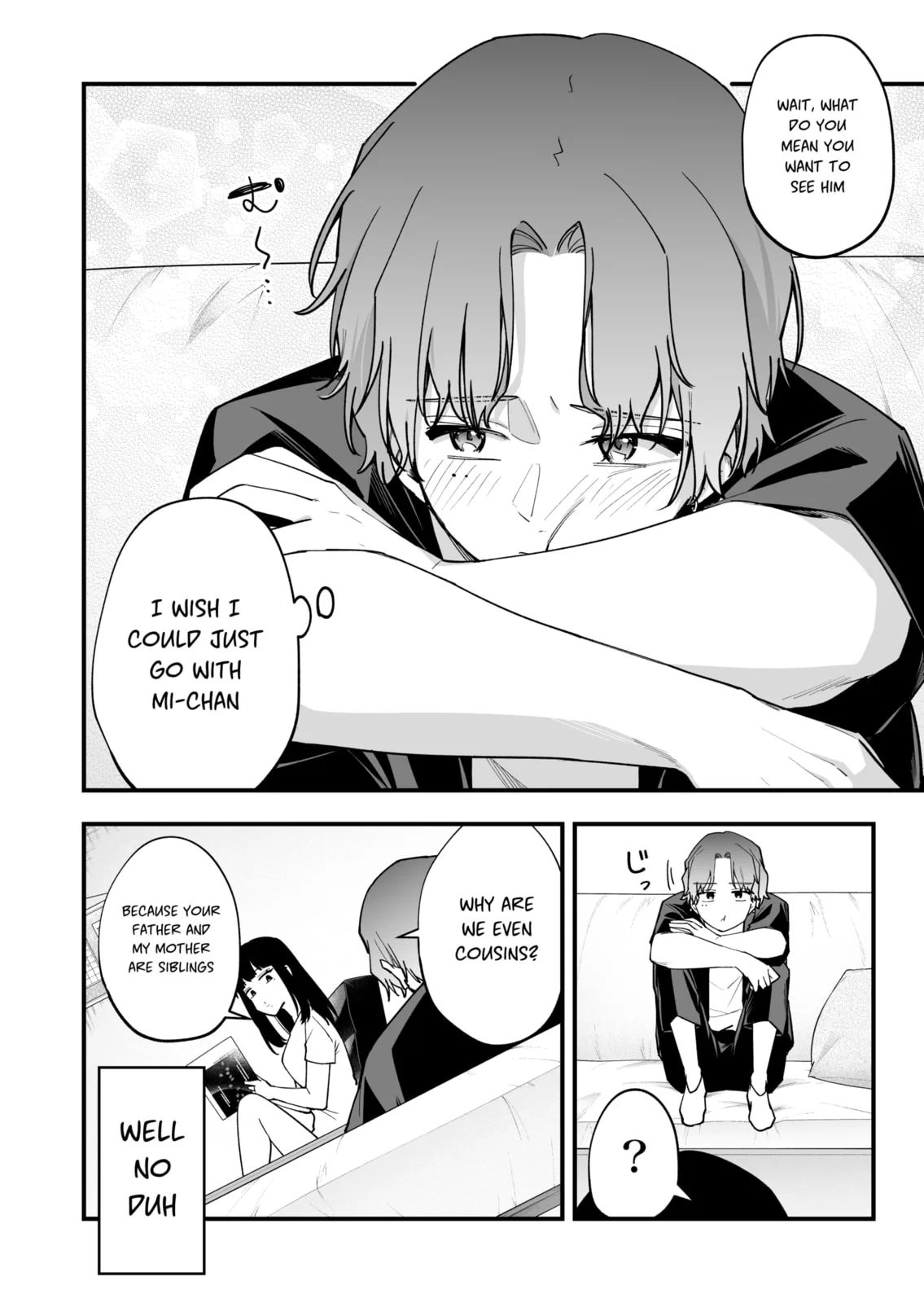The Manager and the Oblivious Waitress - Chapter 33 - Page 4