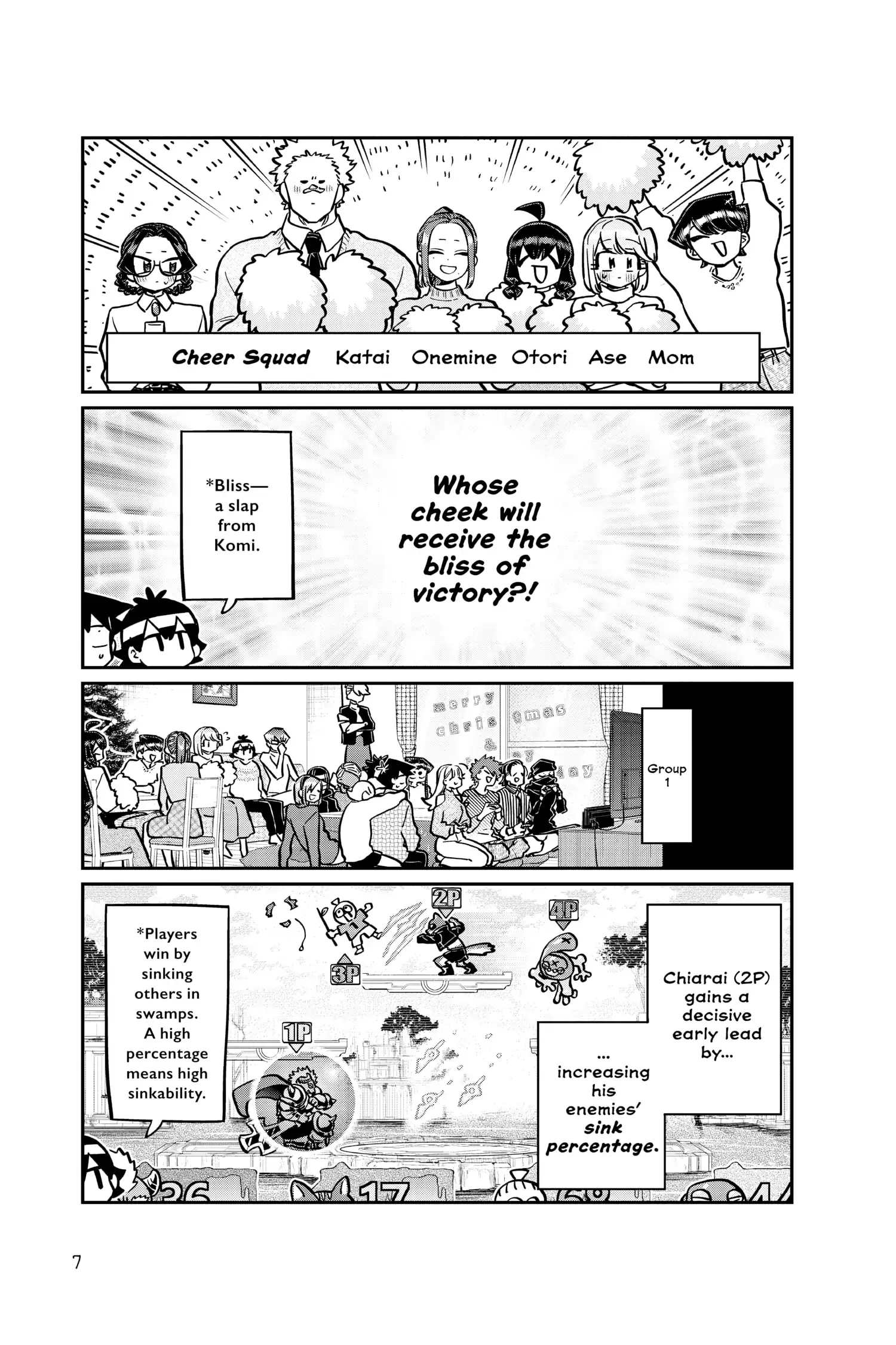 Komi-san wa Komyushou Desu - Chapter 270 - Page 8