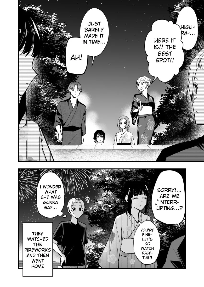 The Manager and the Oblivious Waitress - Chapter 38 - Page 4
