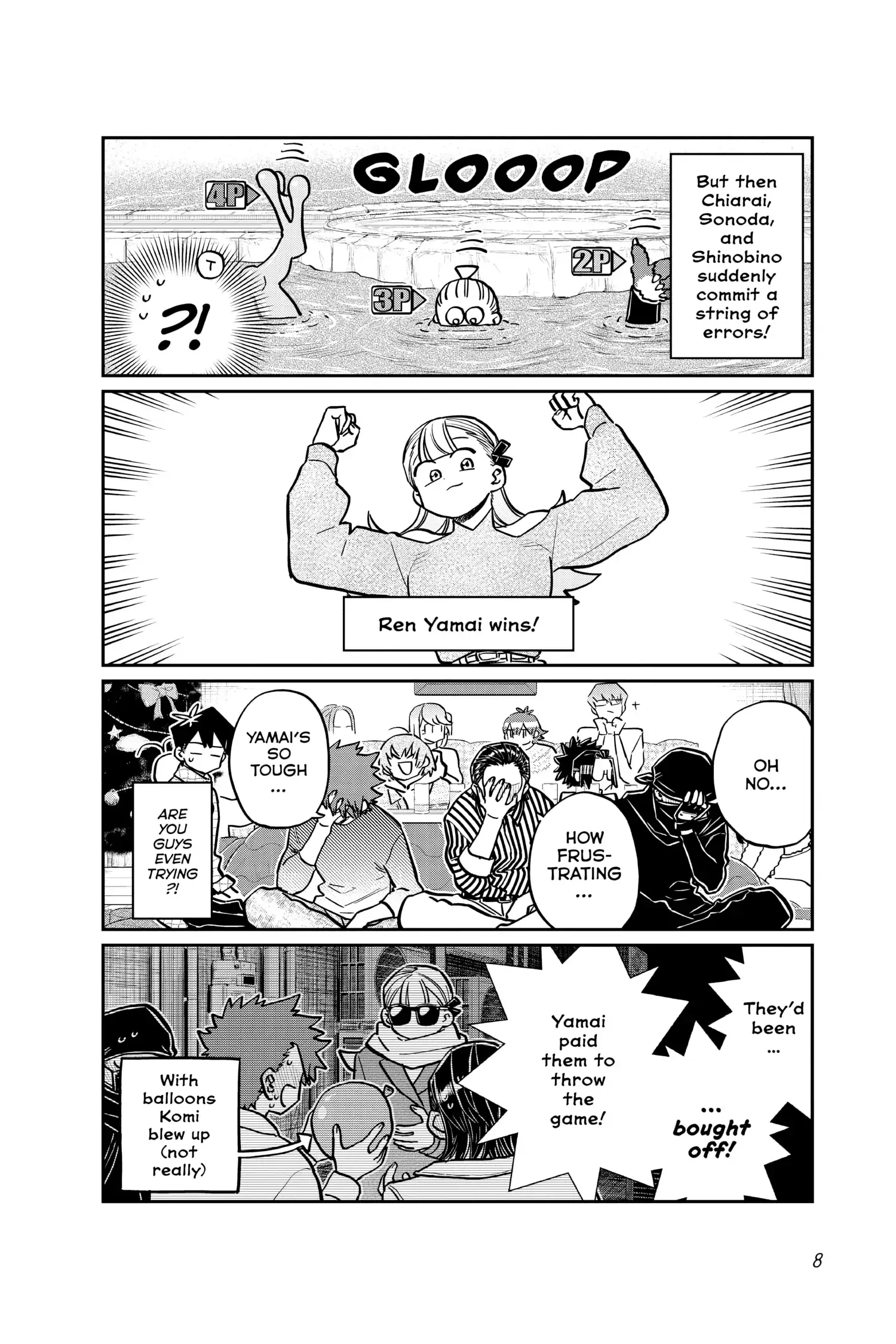 Komi-san wa Komyushou Desu - Chapter 270 - Page 9