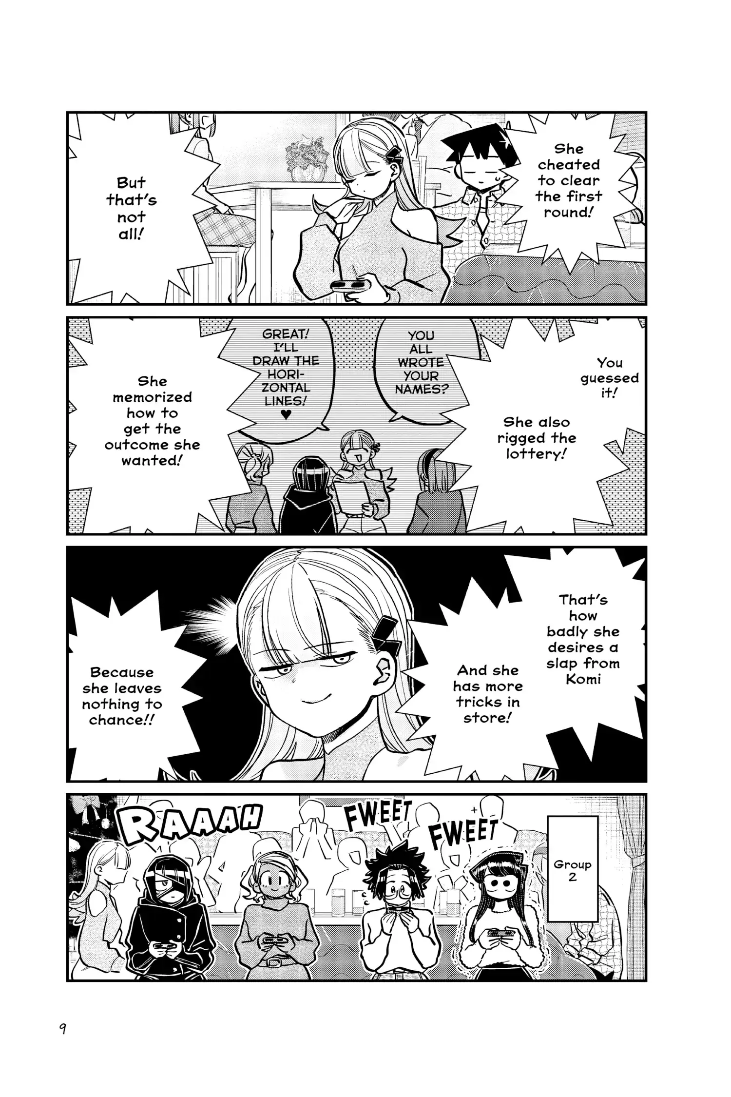 Komi-san wa Komyushou Desu - Chapter 270 - Page 10
