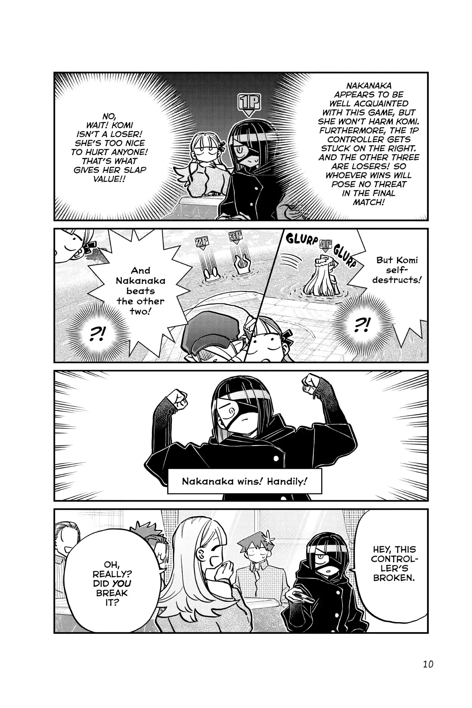 Komi-san wa Komyushou Desu - Chapter 270 - Page 11