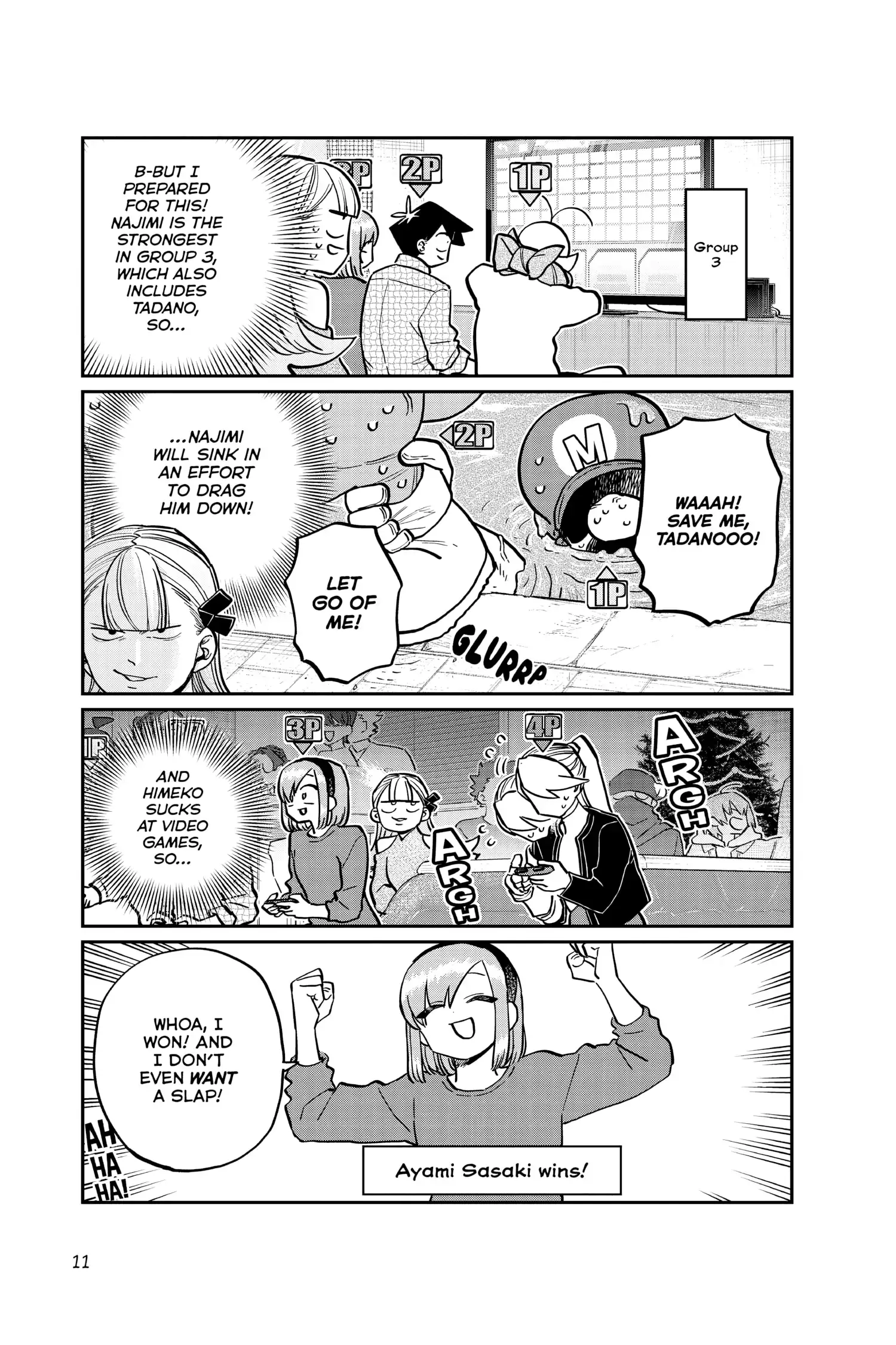 Komi-san wa Komyushou Desu - Chapter 270 - Page 12