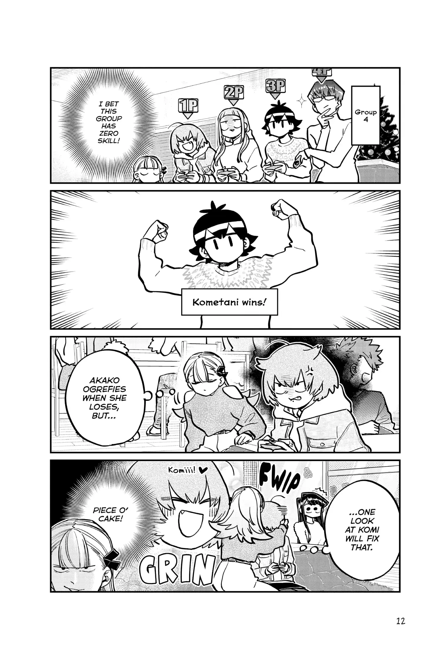 Komi-san wa Komyushou Desu - Chapter 270 - Page 13