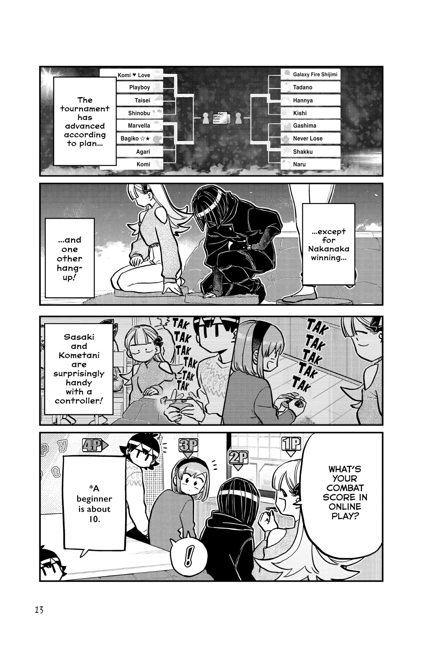 Komi-san wa Komyushou Desu - Chapter 270 - Page 14