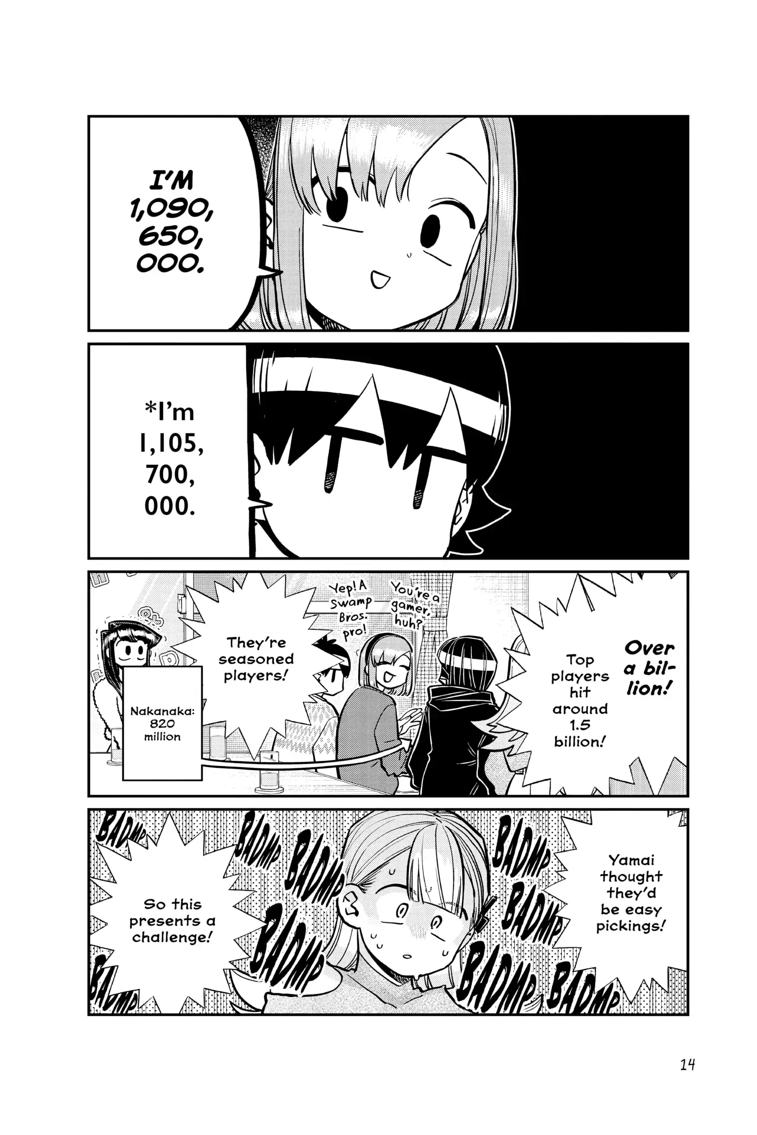 Komi-san wa Komyushou Desu - Chapter 270 - Page 15