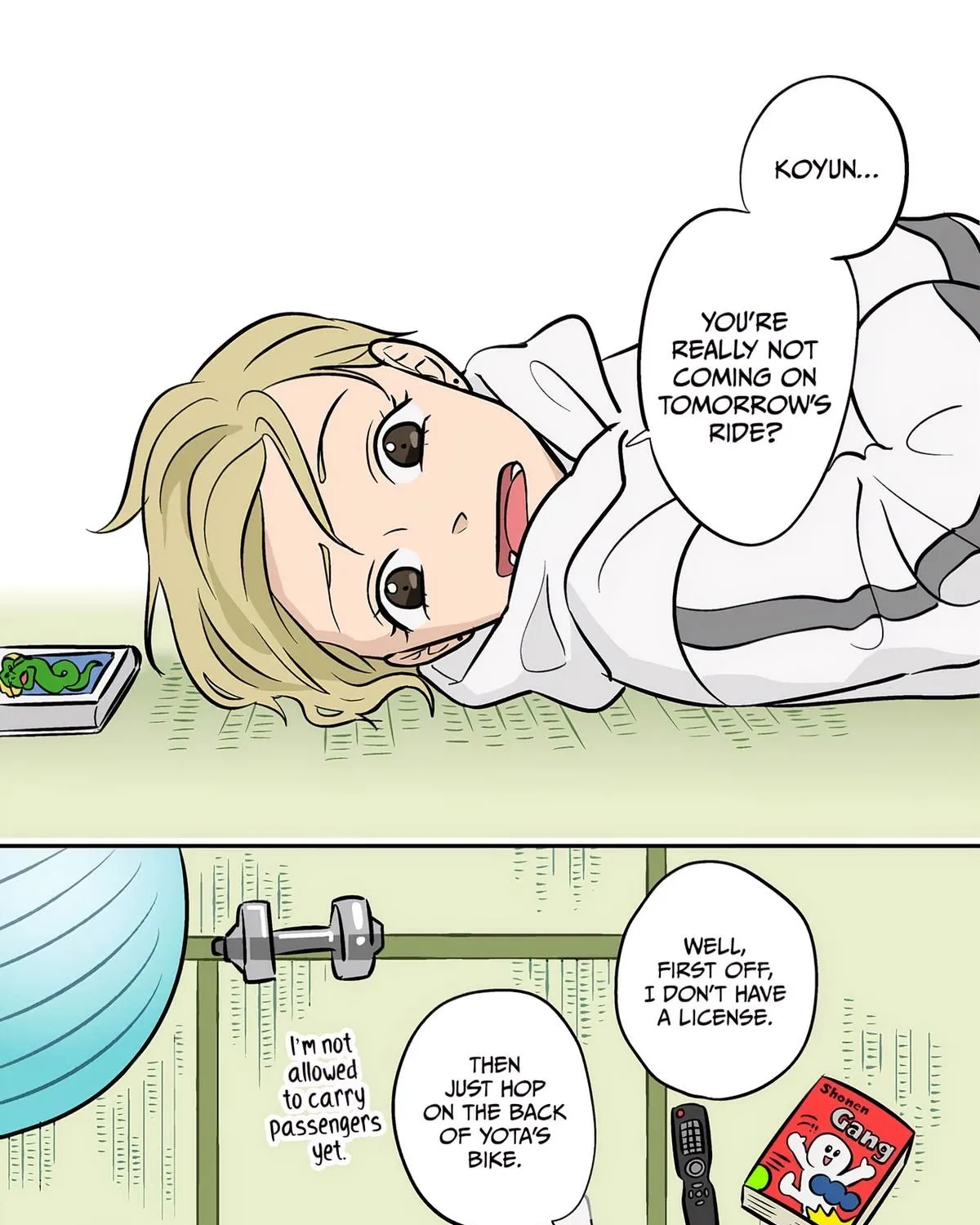 The Ramparts of Ice - Chapter 57 - Page 1