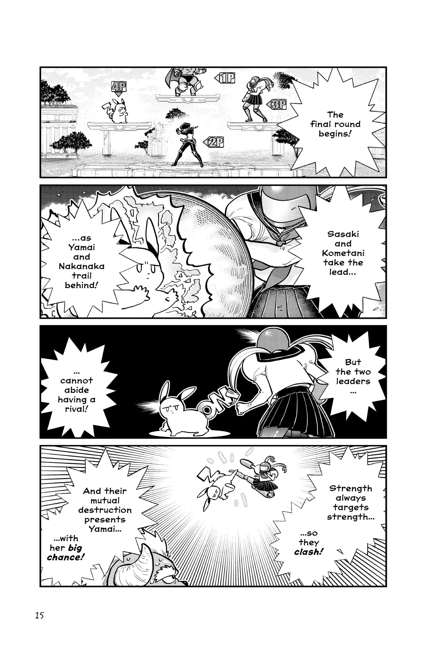 Komi-san wa Komyushou Desu - Chapter 270 - Page 16