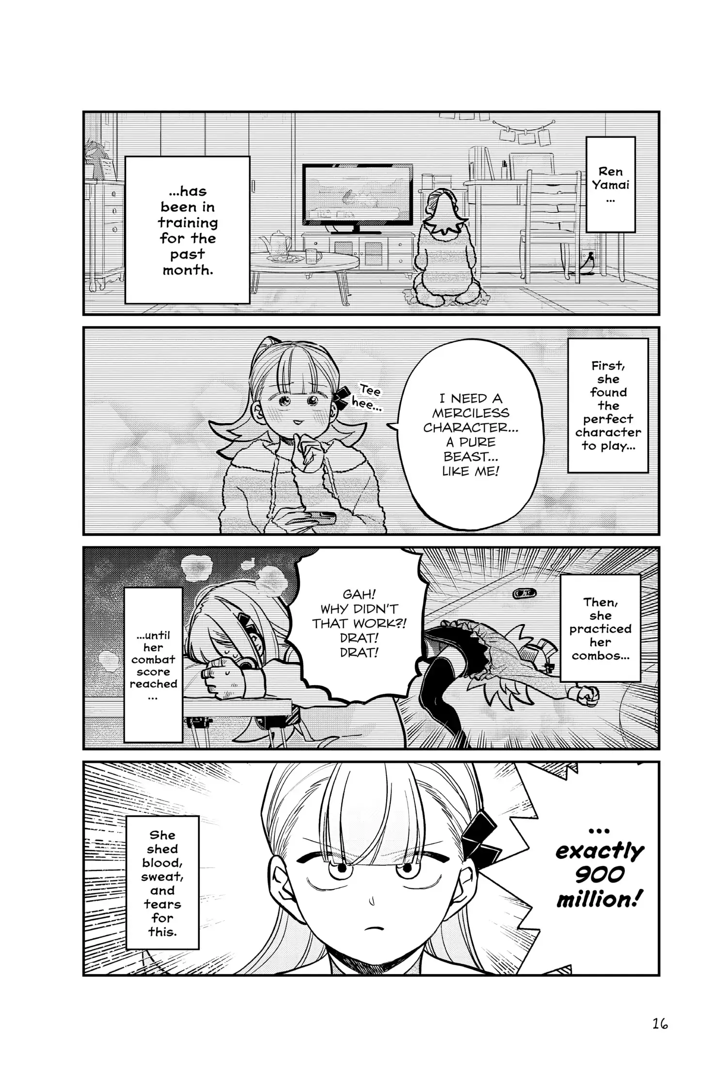Komi-san wa Komyushou Desu - Chapter 270 - Page 17