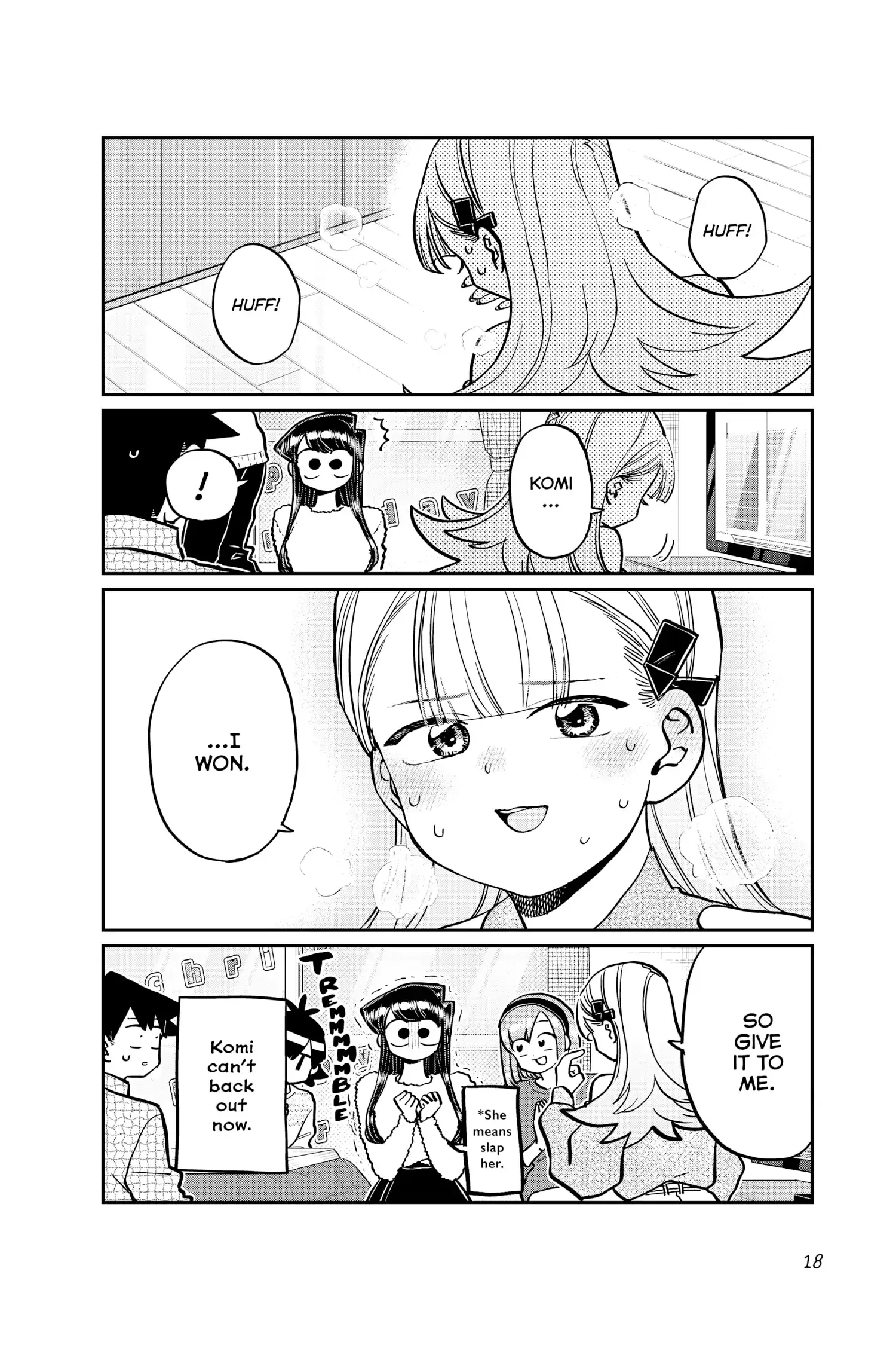 Komi-san wa Komyushou Desu - Chapter 270 - Page 19