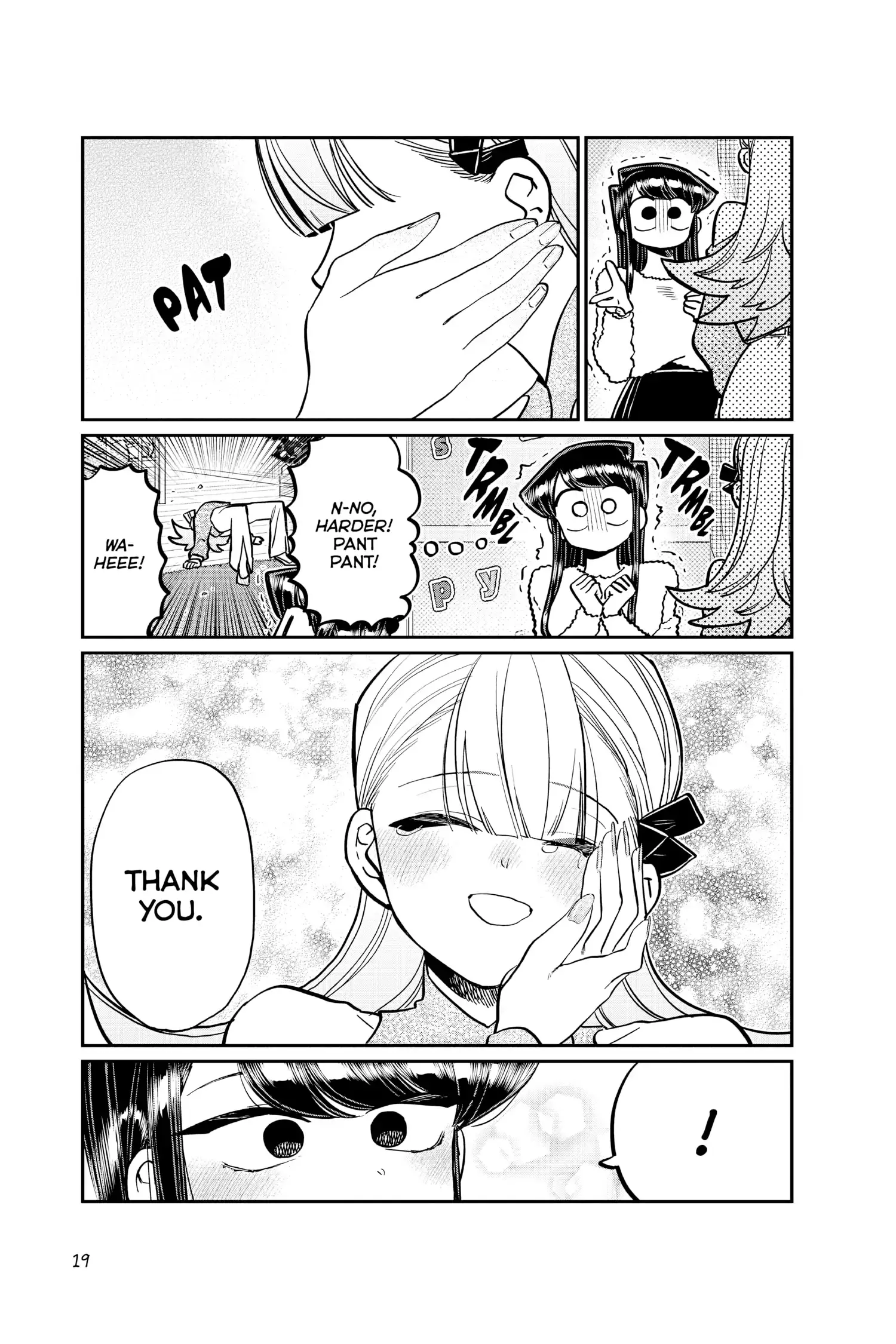 Komi-san wa Komyushou Desu - Chapter 270 - Page 20