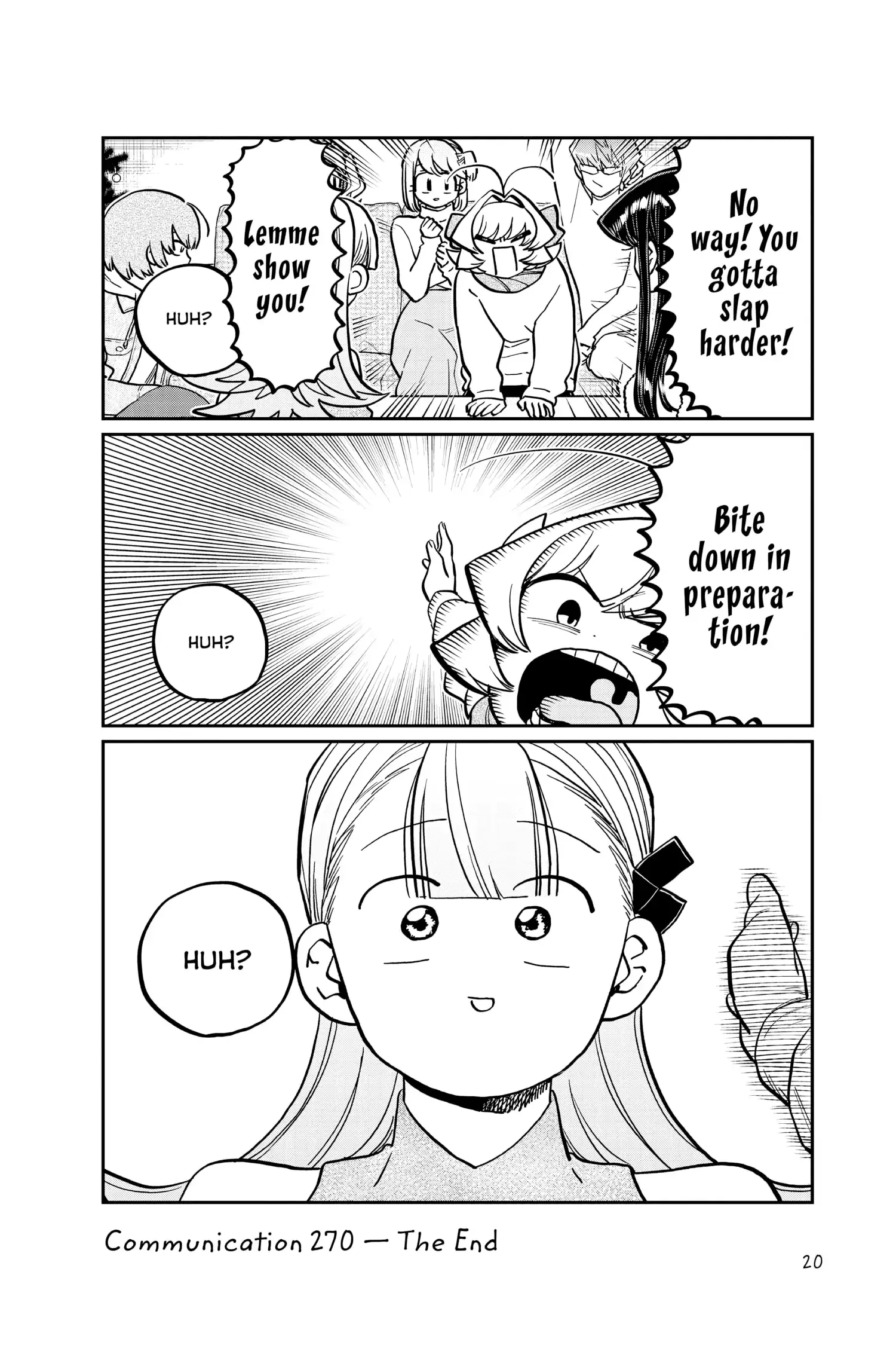 Komi-san wa Komyushou Desu - Chapter 270 - Page 21