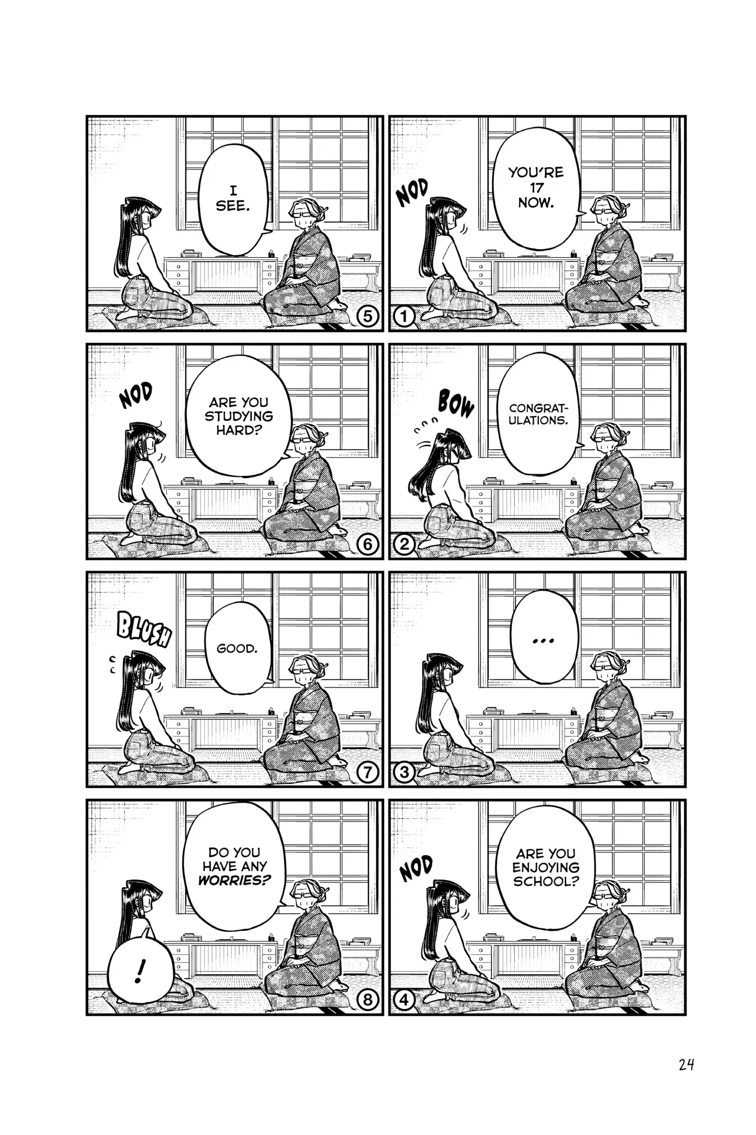 Komi-san wa Komyushou Desu - Chapter 271 - Page 2
