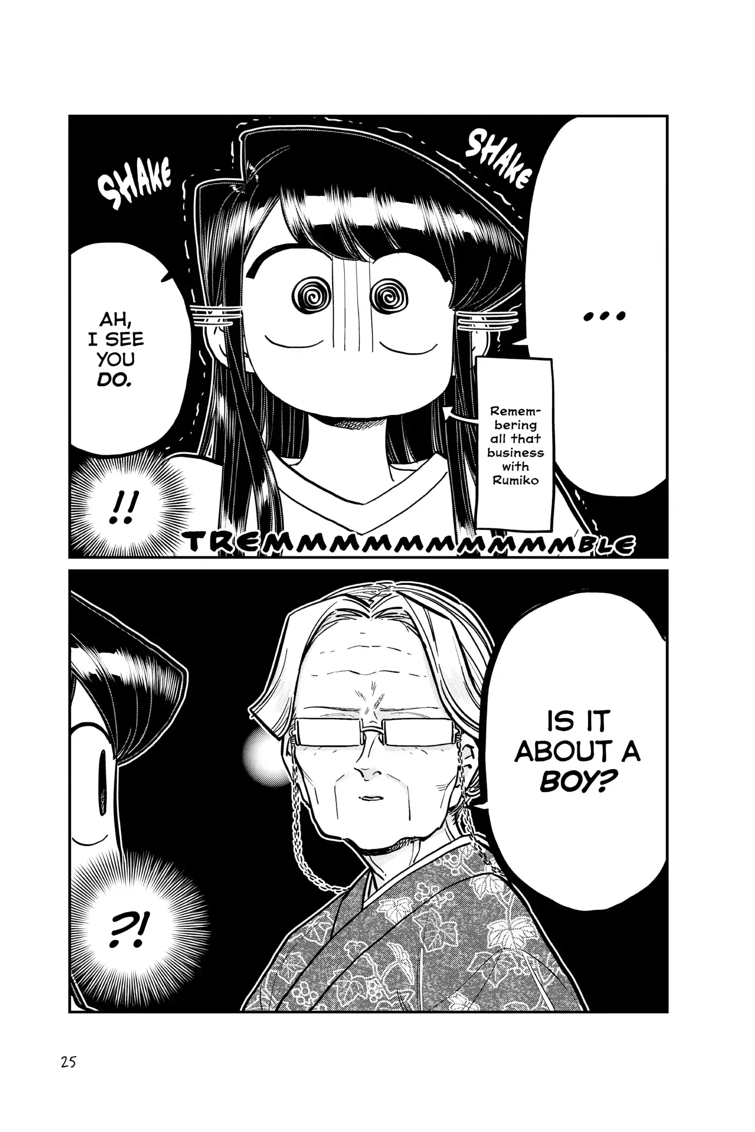 Komi-san wa Komyushou Desu - Chapter 271 - Page 3