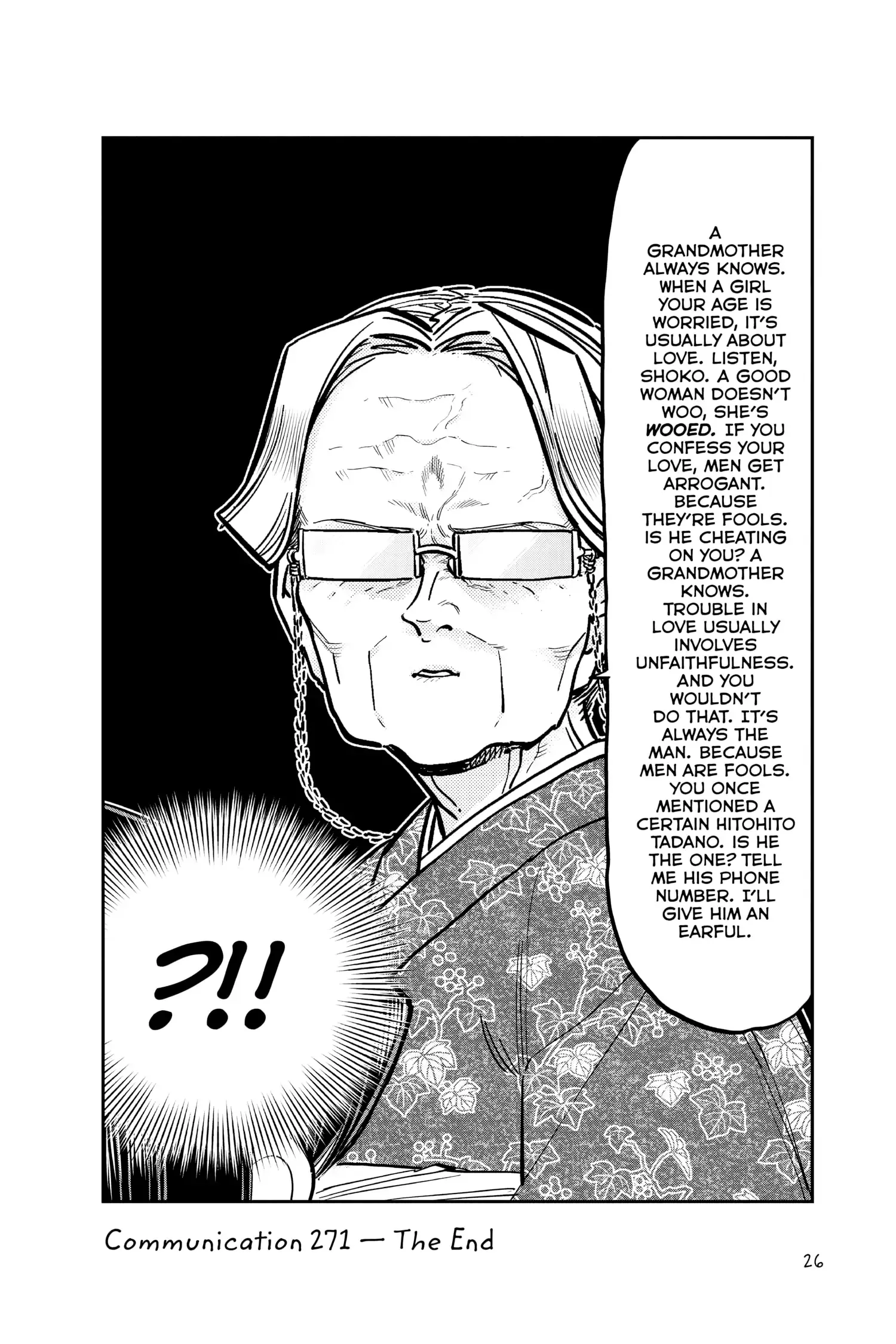 Komi-san wa Komyushou Desu - Chapter 271 - Page 4