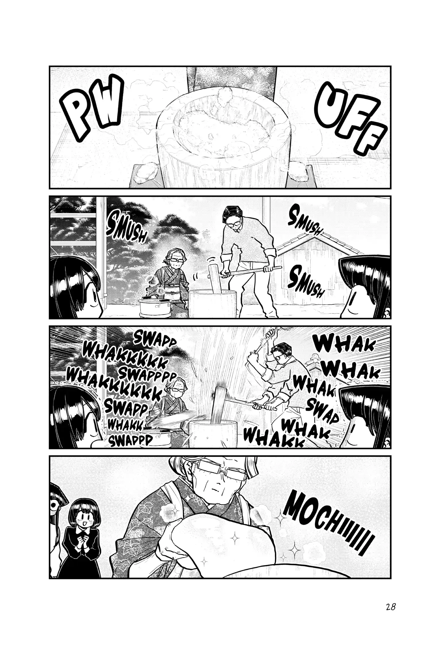 Komi-san wa Komyushou Desu - Chapter 272 - Page 2