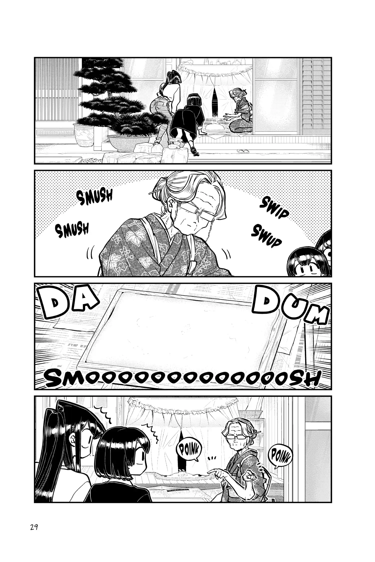 Komi-san wa Komyushou Desu - Chapter 272 - Page 3