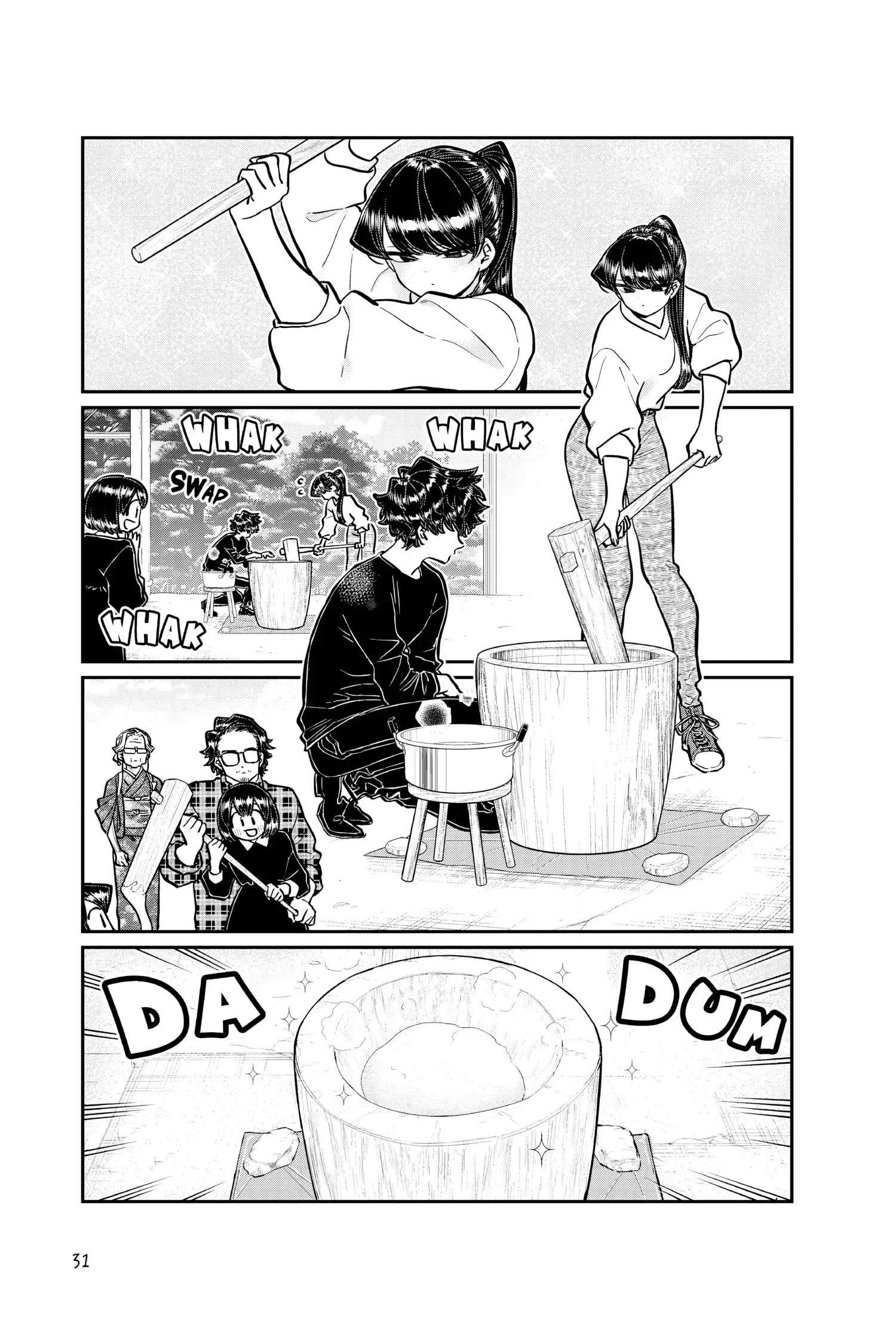 Komi-san wa Komyushou Desu - Chapter 272 - Page 5