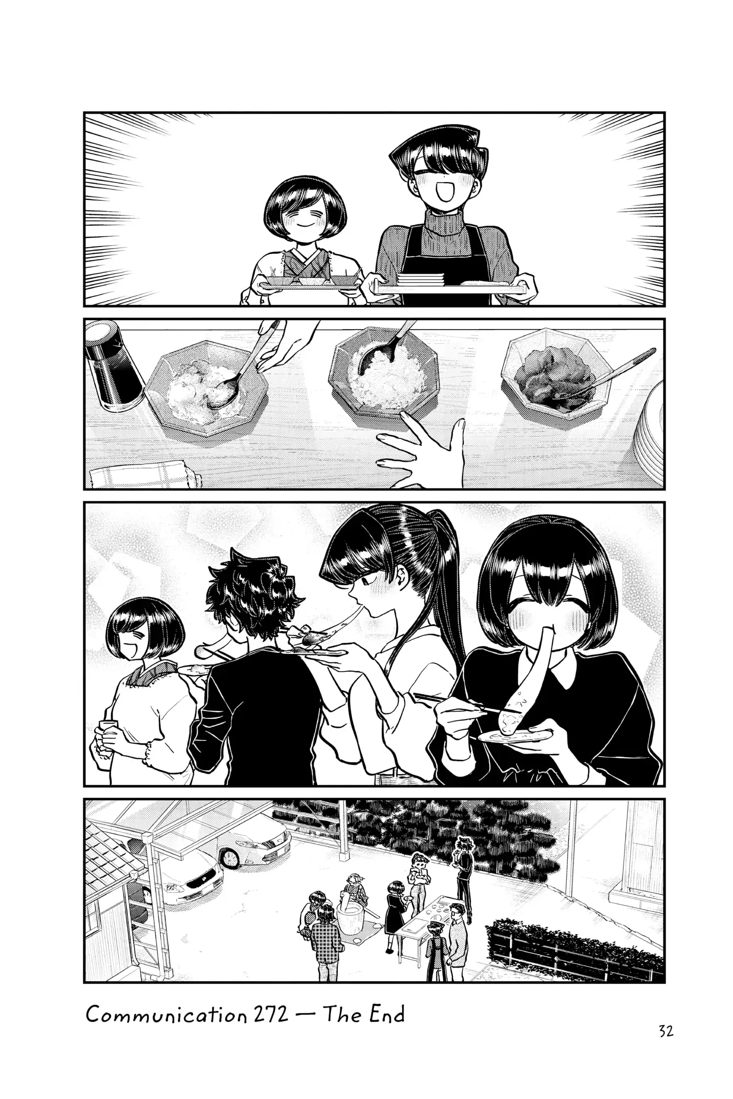 Komi-san wa Komyushou Desu - Chapter 272 - Page 6