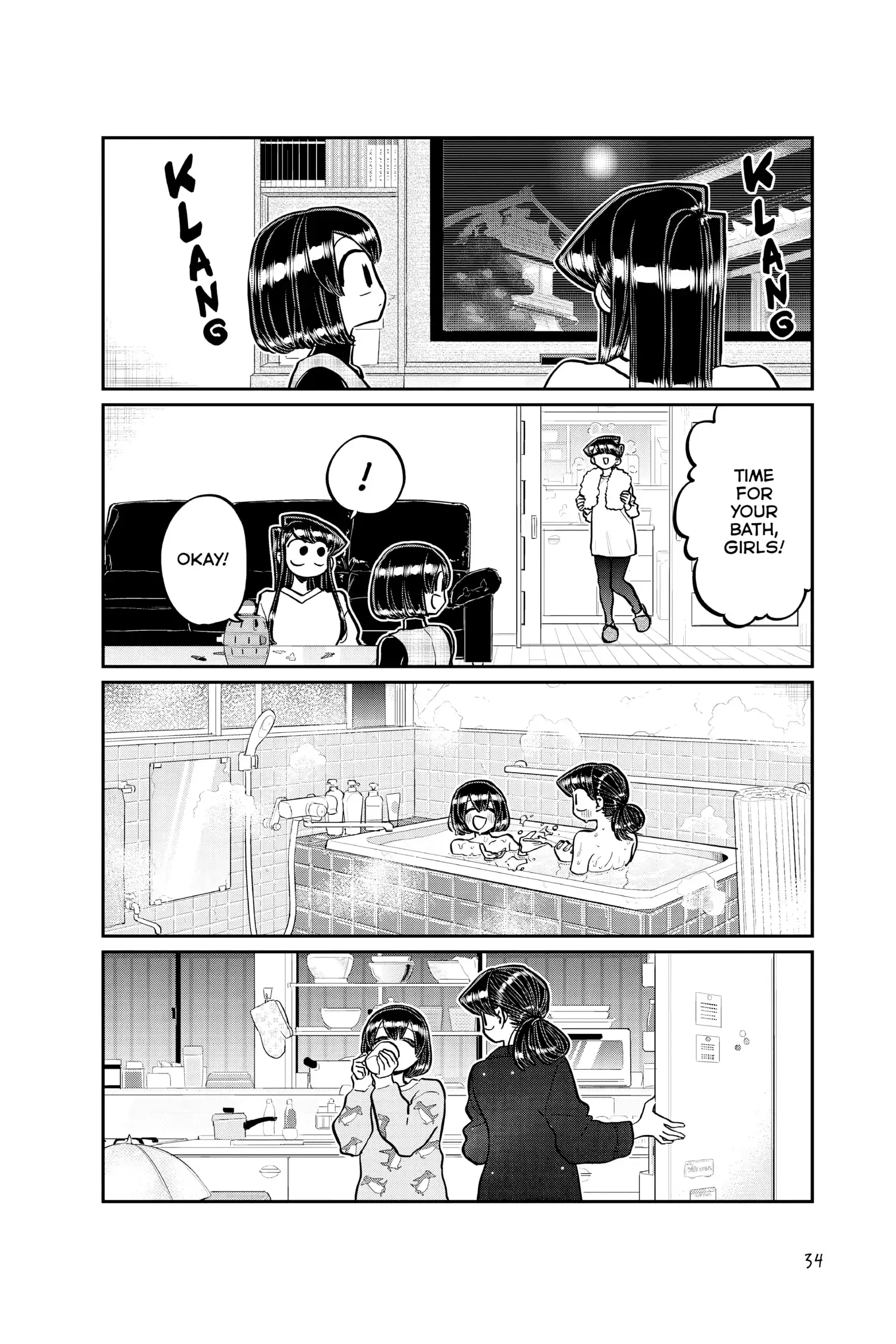 Komi-san wa Komyushou Desu - Chapter 273 - Page 2