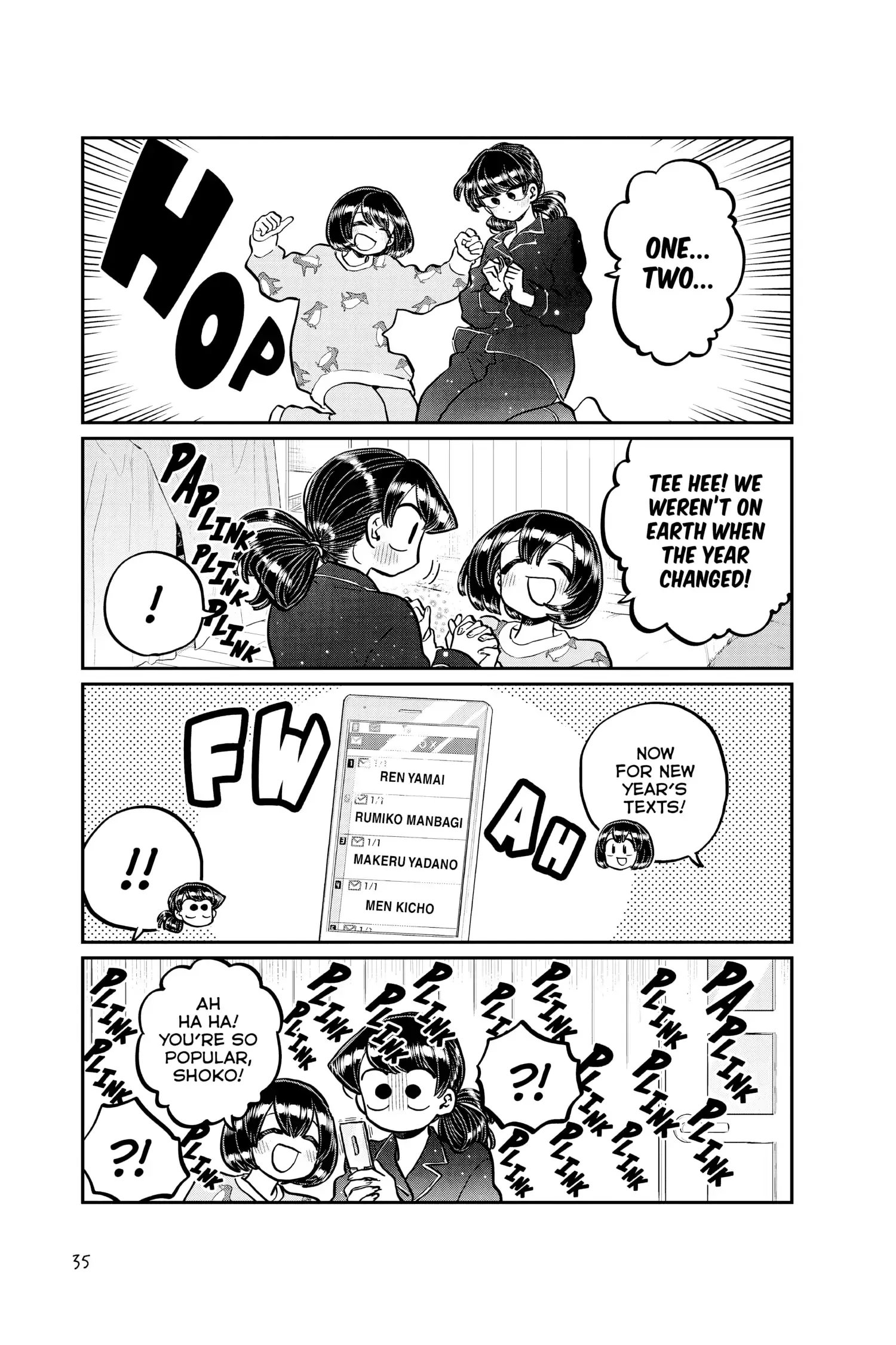 Komi-san wa Komyushou Desu - Chapter 273 - Page 3