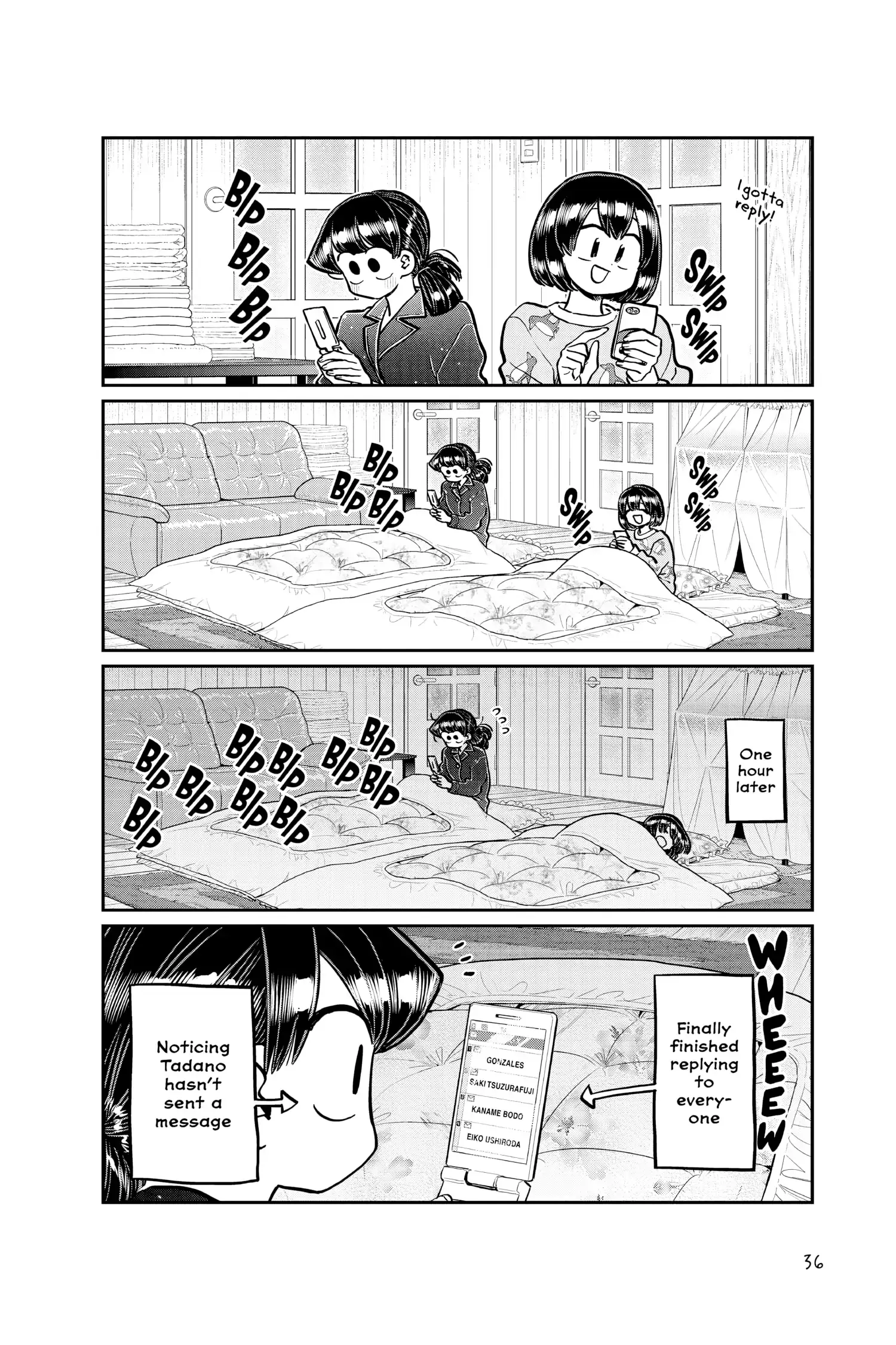 Komi-san wa Komyushou Desu - Chapter 273 - Page 4