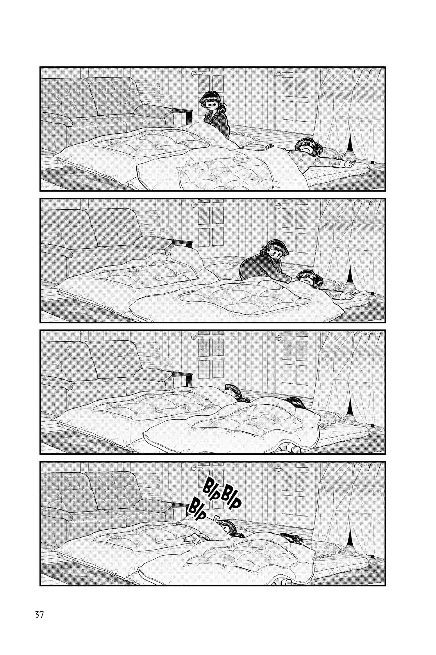 Komi-san wa Komyushou Desu - Chapter 273 - Page 5