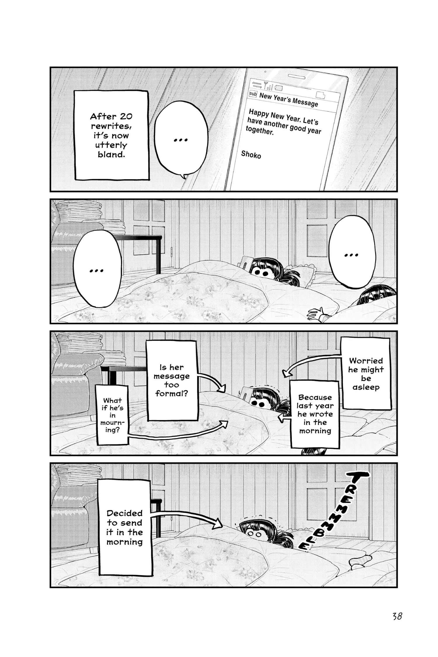 Komi-san wa Komyushou Desu - Chapter 273 - Page 6