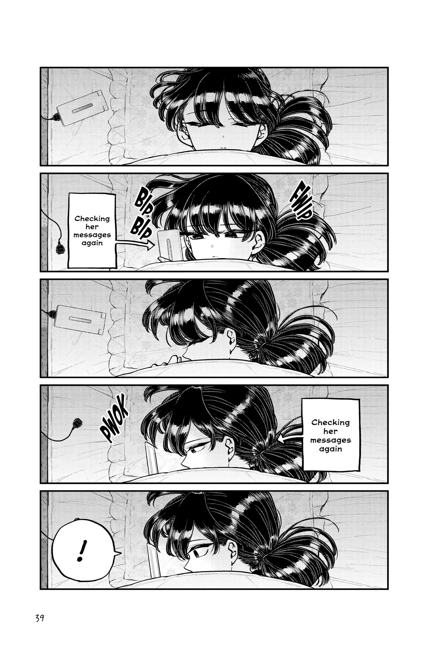 Komi-san wa Komyushou Desu - Chapter 273 - Page 7