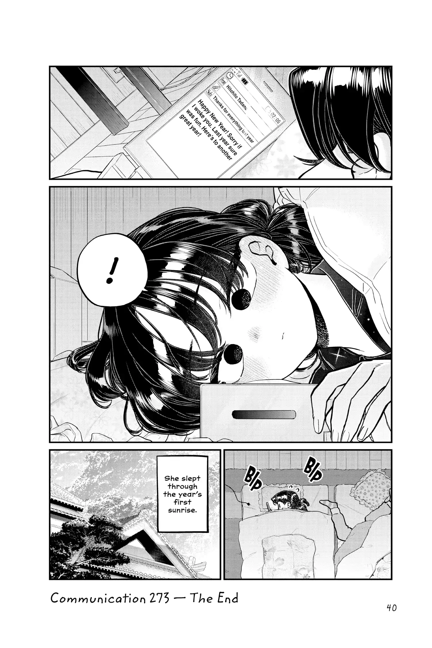 Komi-san wa Komyushou Desu - Chapter 273 - Page 8