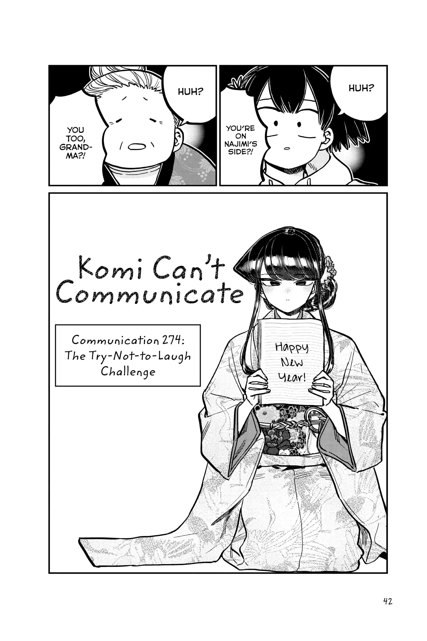Komi-san wa Komyushou Desu - Chapter 274 - Page 2