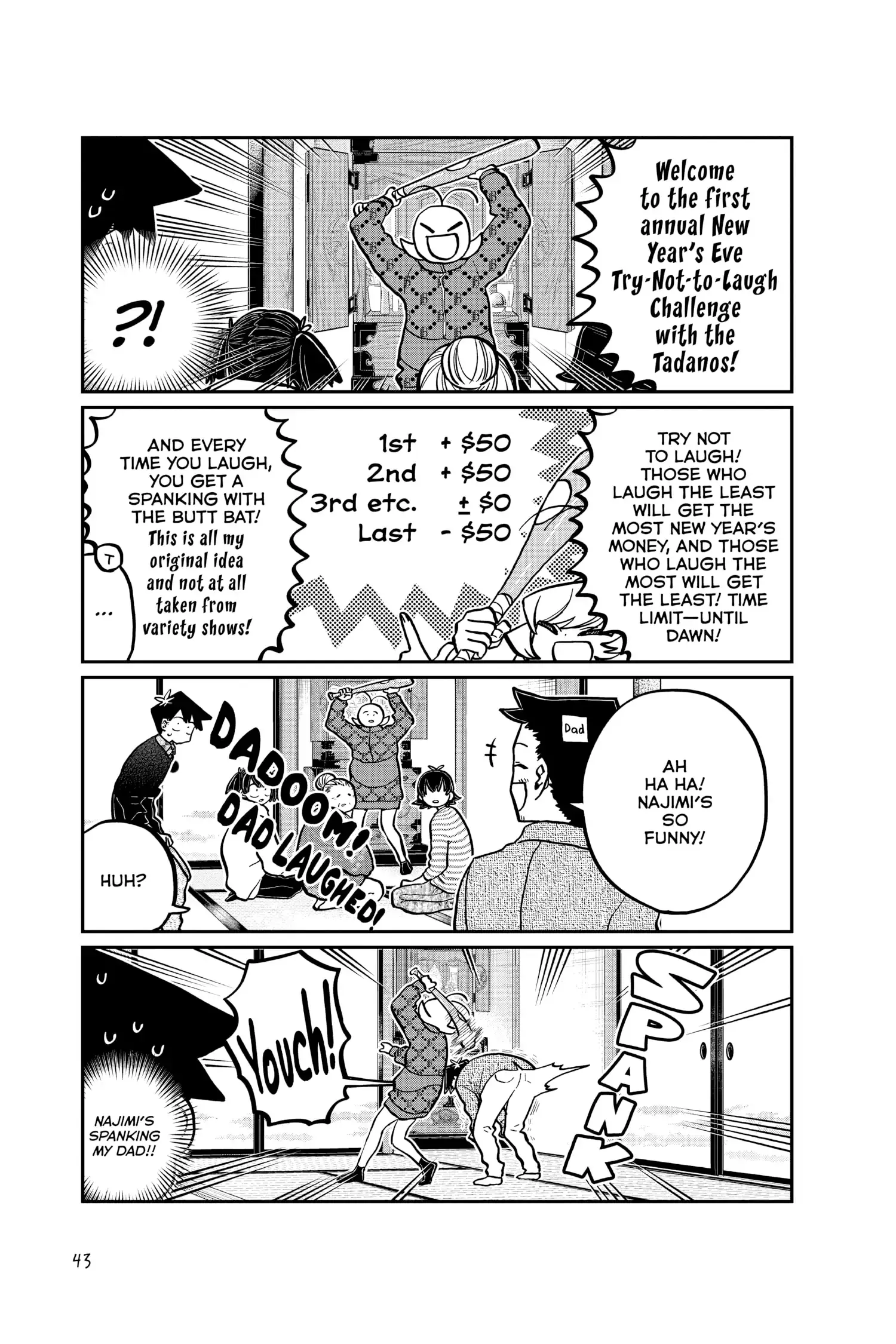 Komi-san wa Komyushou Desu - Chapter 274 - Page 3