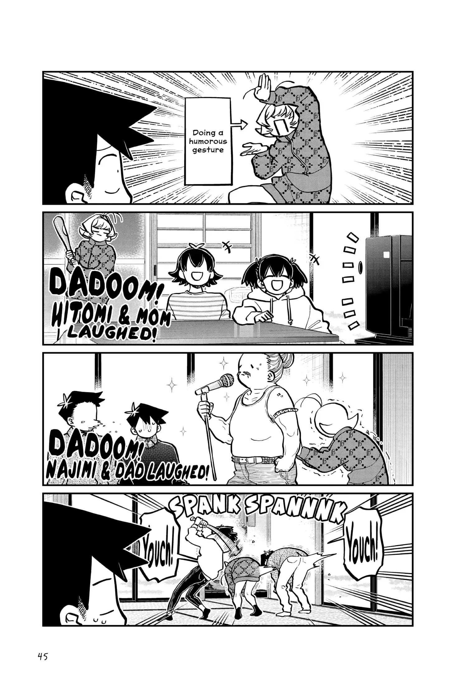 Komi-san wa Komyushou Desu - Chapter 274 - Page 5