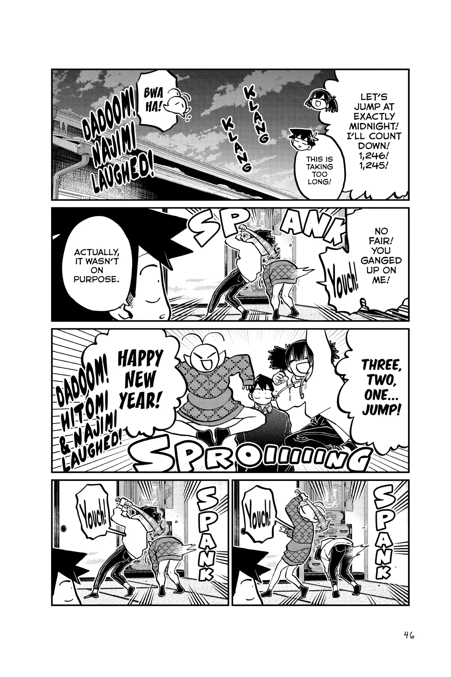 Komi-san wa Komyushou Desu - Chapter 274 - Page 6