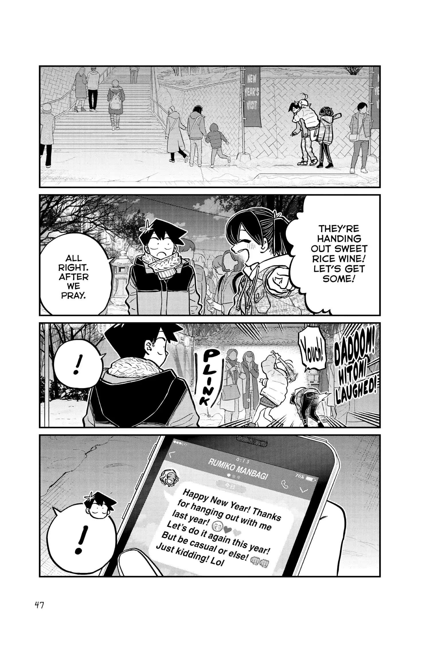 Komi-san wa Komyushou Desu - Chapter 274 - Page 7